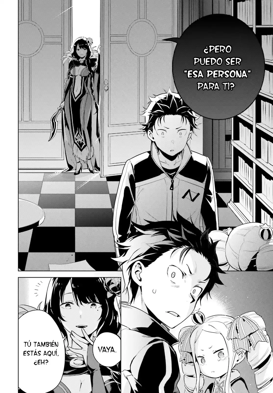 Re:Zero Kara Hajimeru Isekai Seikatsu Dai 4-shou - Seiiki To Gouyoku No Majo - Capítulo 29 - Página 31 - LectorTMOo
