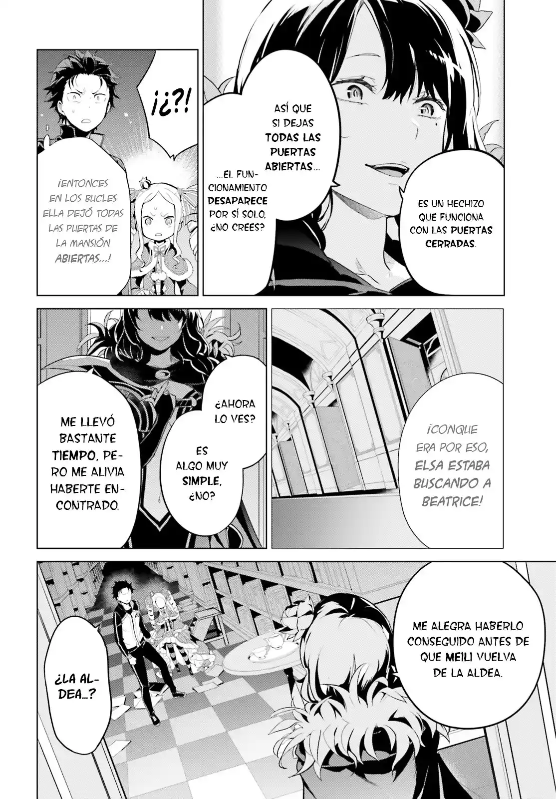 Re:Zero Kara Hajimeru Isekai Seikatsu Dai 4-shou - Seiiki To Gouyoku No Majo - Capítulo 29 - Página 33 - LectorTMOo