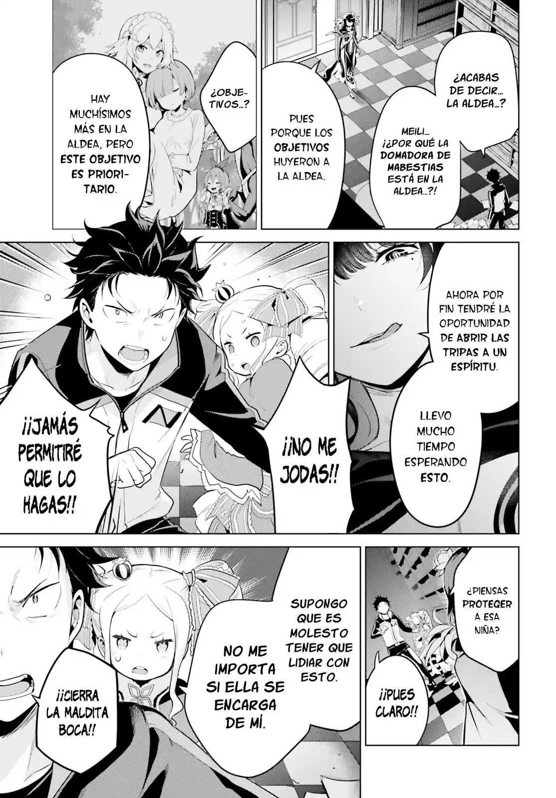 Re:Zero Kara Hajimeru Isekai Seikatsu Dai 4-shou - Seiiki To Gouyoku No Majo - Capítulo 29 - Página 34 - LectorTMOo
