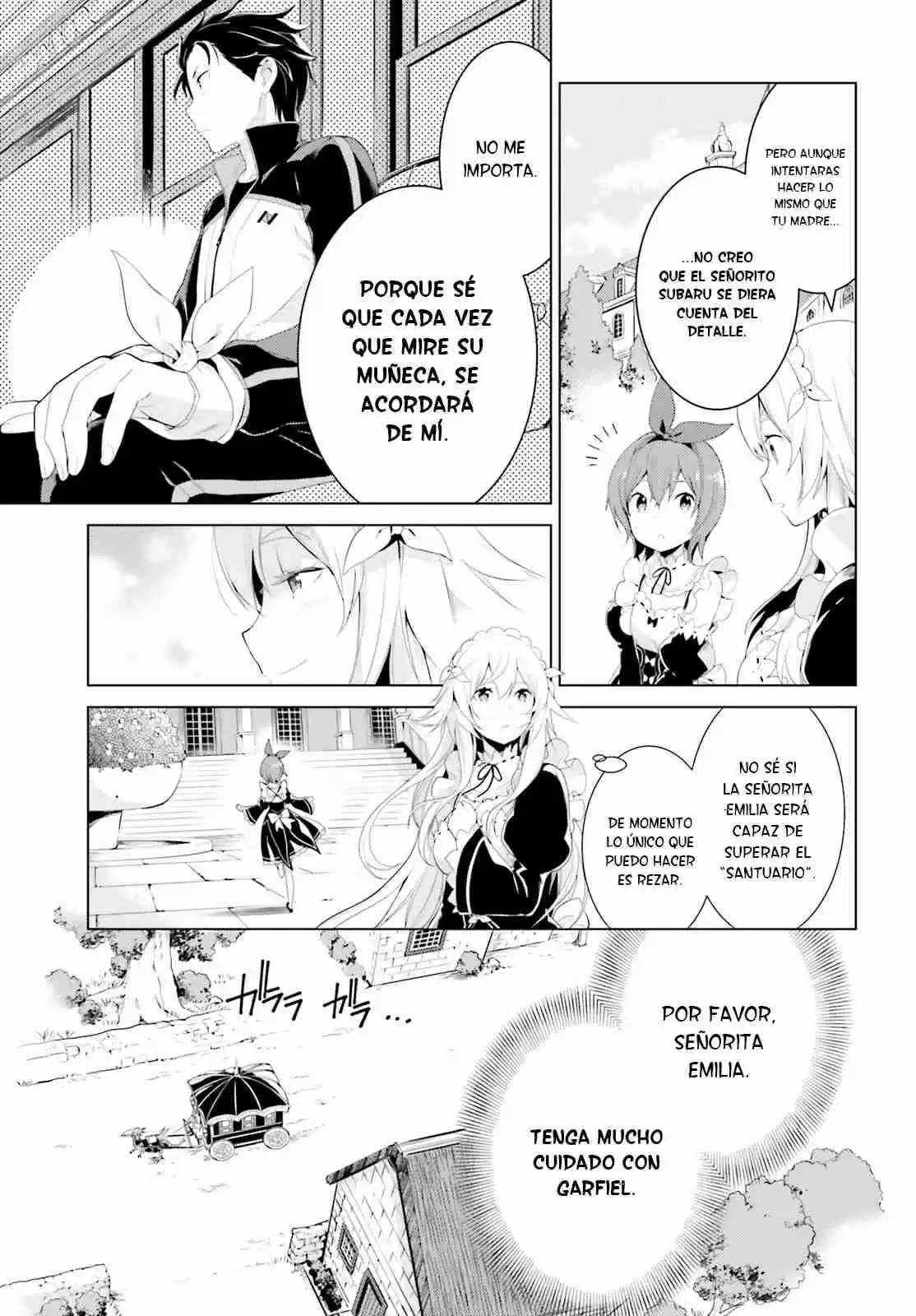 Re:Zero Kara Hajimeru Isekai Seikatsu Dai 4-shou - Seiiki To Gouyoku No Majo - Capítulo 3 - Página 4 - LectorTMOo