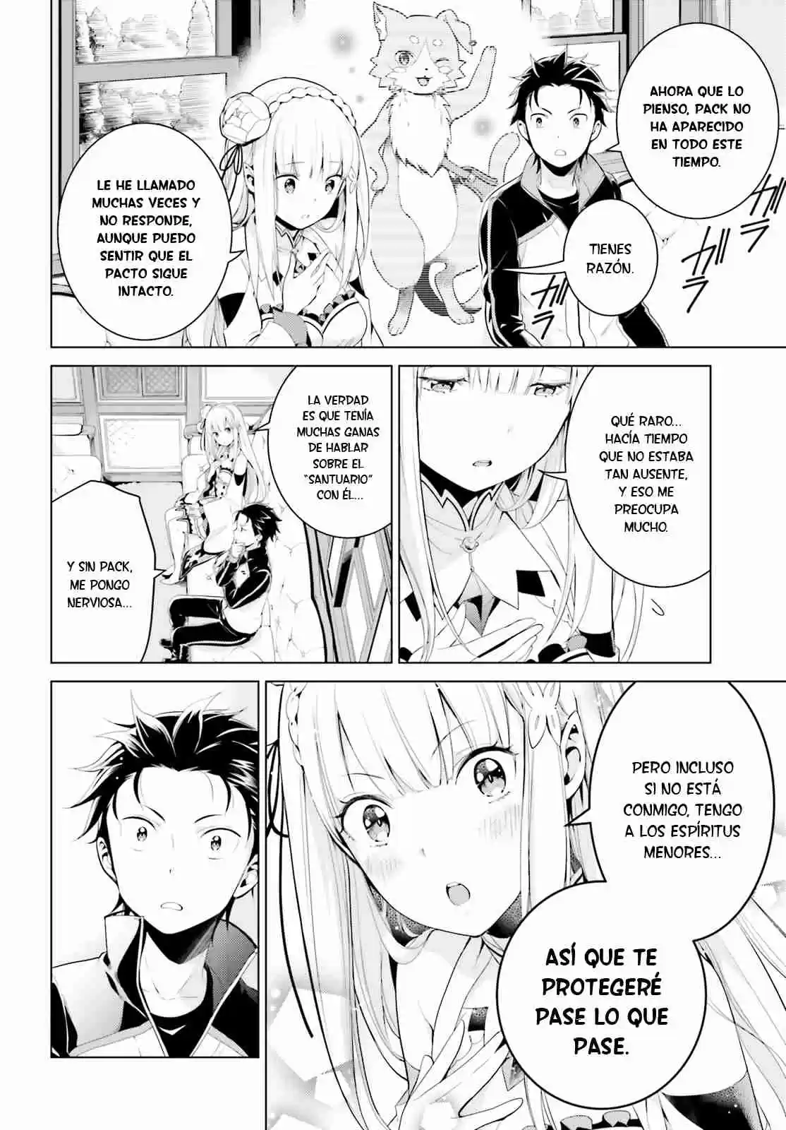 Re:Zero Kara Hajimeru Isekai Seikatsu Dai 4-shou - Seiiki To Gouyoku No Majo - Capítulo 3 - Página 5 - LectorTMOo