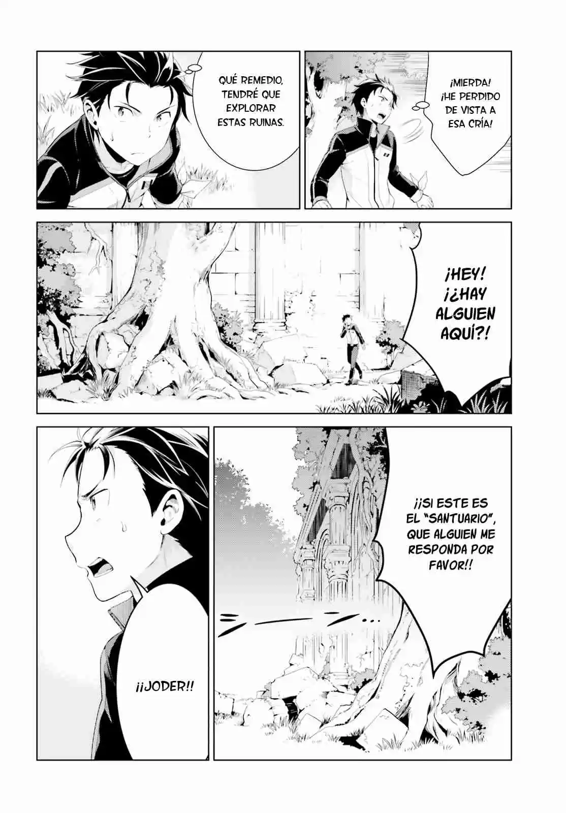 Re:Zero Kara Hajimeru Isekai Seikatsu Dai 4-shou - Seiiki To Gouyoku No Majo - Capítulo 3 - Página 15 - LectorTMOo