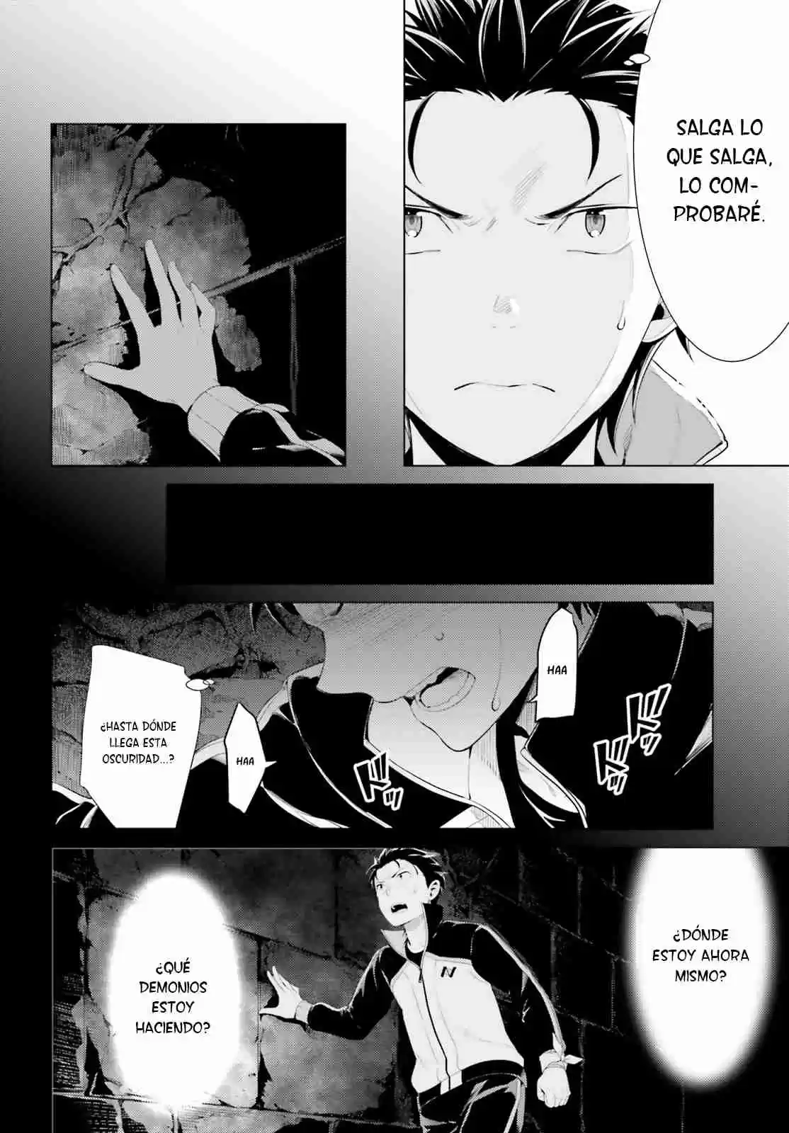 Re:Zero Kara Hajimeru Isekai Seikatsu Dai 4-shou - Seiiki To Gouyoku No Majo - Capítulo 3 - Página 17 - LectorTMOo