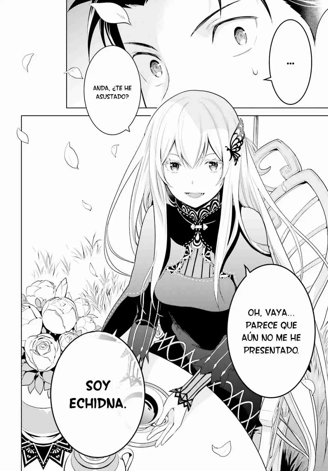 Re:Zero Kara Hajimeru Isekai Seikatsu Dai 4-shou - Seiiki To Gouyoku No Majo - Capítulo 3 - Página 19 - LectorTMOo