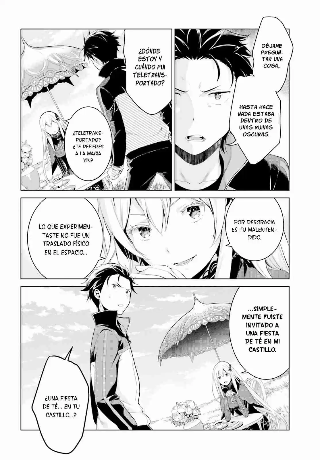 Re:Zero Kara Hajimeru Isekai Seikatsu Dai 4-shou - Seiiki To Gouyoku No Majo - Capítulo 3 - Página 21 - LectorTMOo