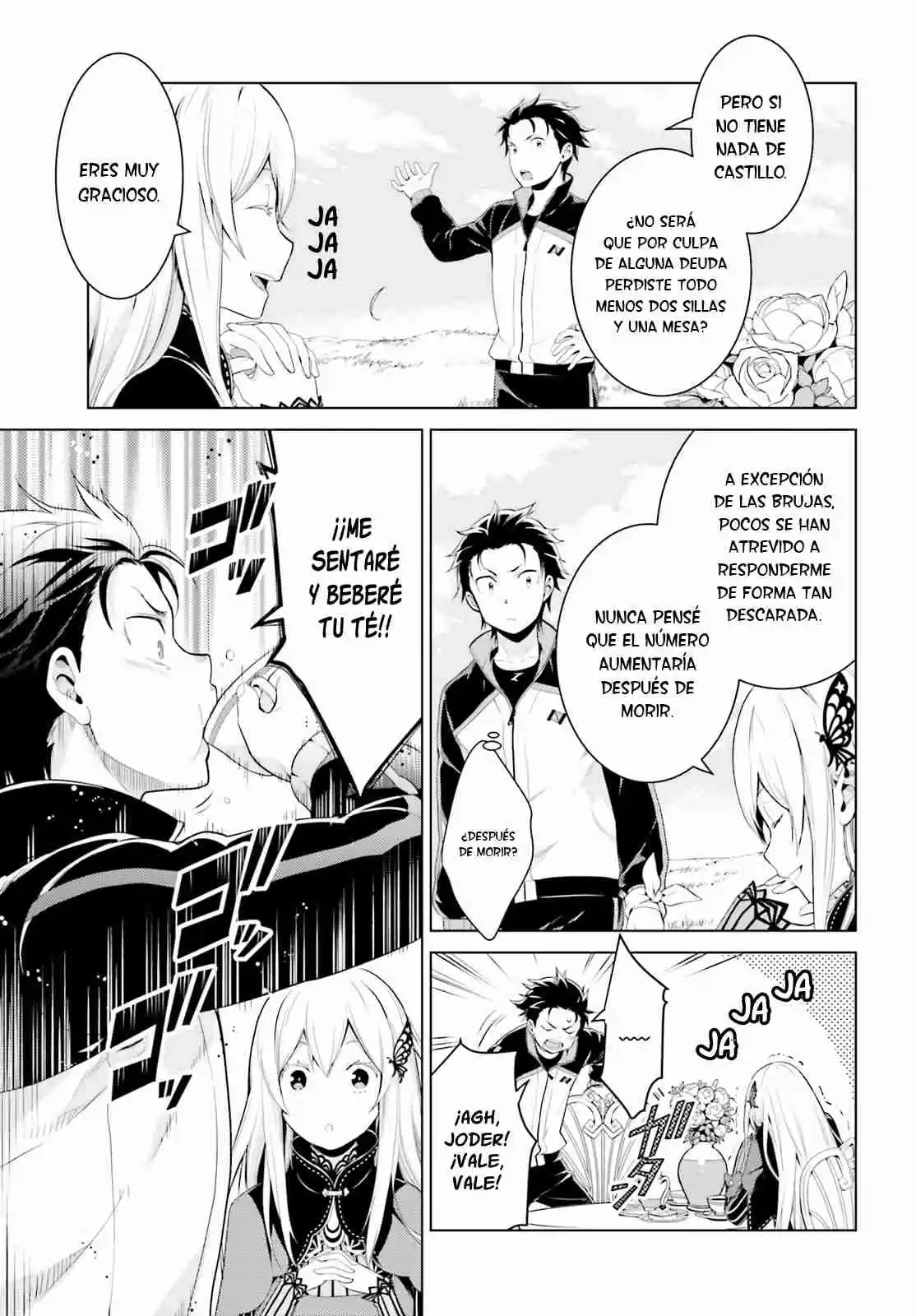 Re:Zero Kara Hajimeru Isekai Seikatsu Dai 4-shou - Seiiki To Gouyoku No Majo - Capítulo 3 - Página 22 - LectorTMOo