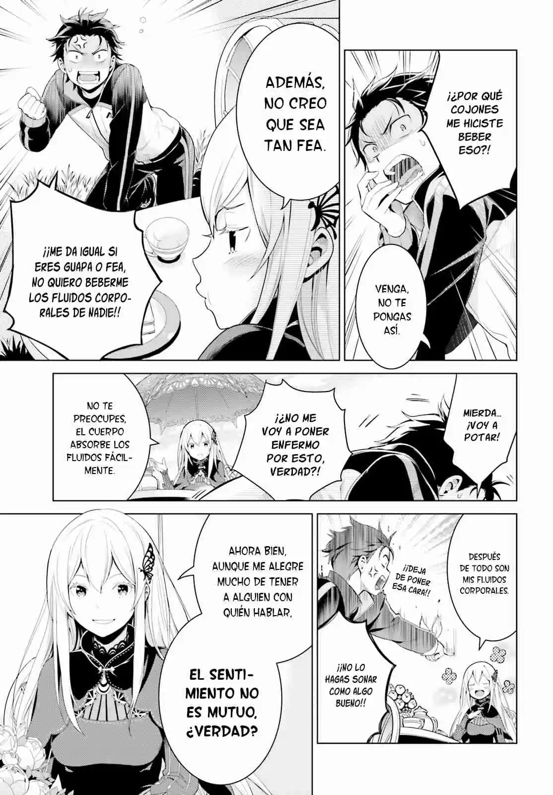 Re:Zero Kara Hajimeru Isekai Seikatsu Dai 4-shou - Seiiki To Gouyoku No Majo - Capítulo 3 - Página 24 - LectorTMOo