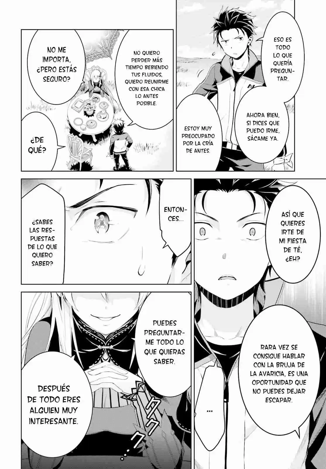 Re:Zero Kara Hajimeru Isekai Seikatsu Dai 4-shou - Seiiki To Gouyoku No Majo - Capítulo 3 - Página 29 - LectorTMOo