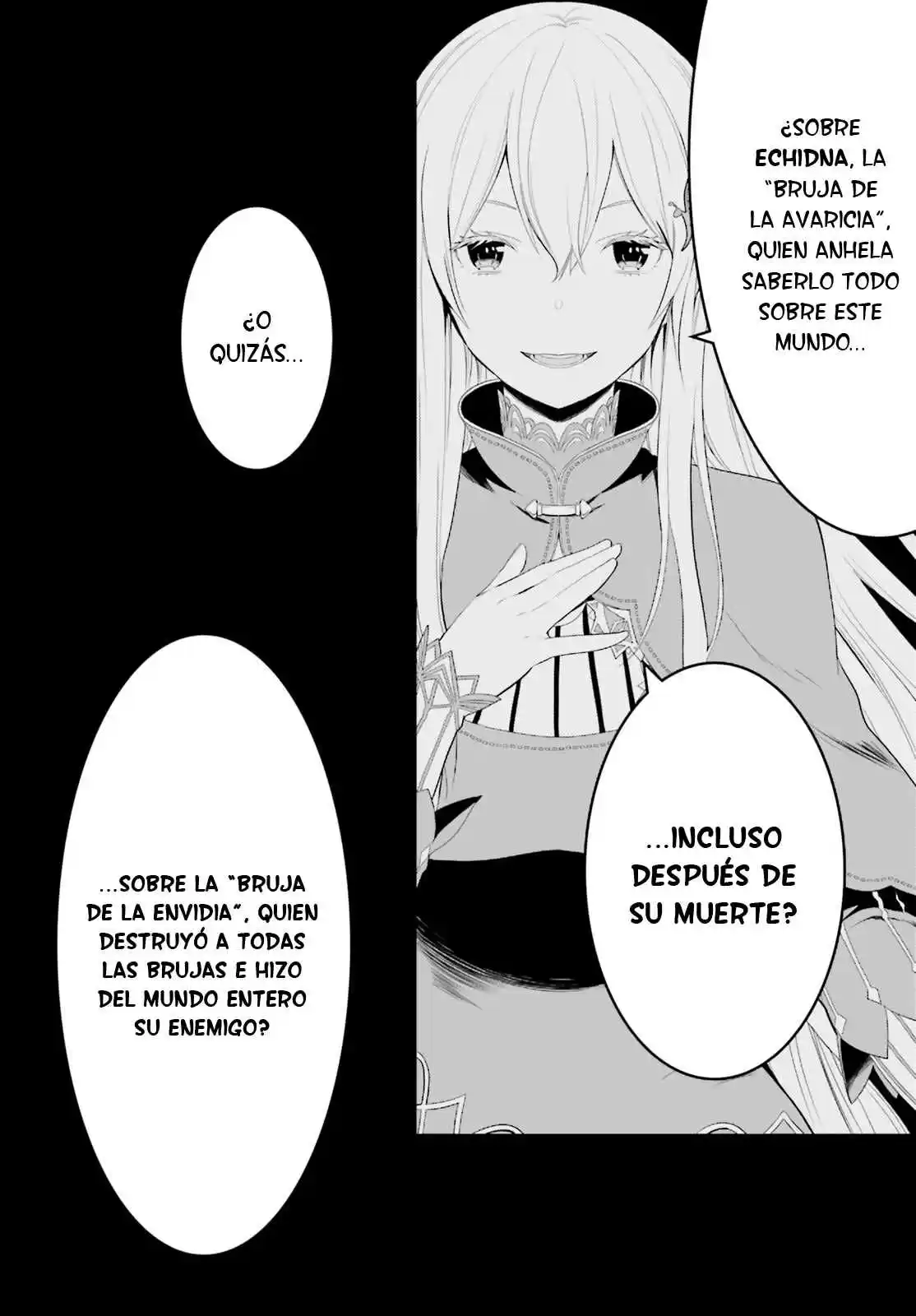 Re:Zero Kara Hajimeru Isekai Seikatsu Dai 4-shou - Seiiki To Gouyoku No Majo - Capítulo 3 - Página 32 - LectorTMOo