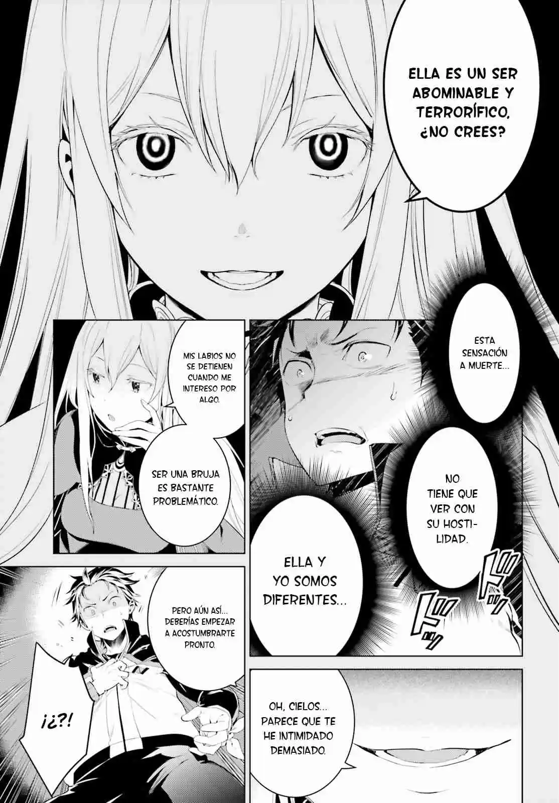 Re:Zero Kara Hajimeru Isekai Seikatsu Dai 4-shou - Seiiki To Gouyoku No Majo - Capítulo 3 - Página 33 - LectorTMOo
