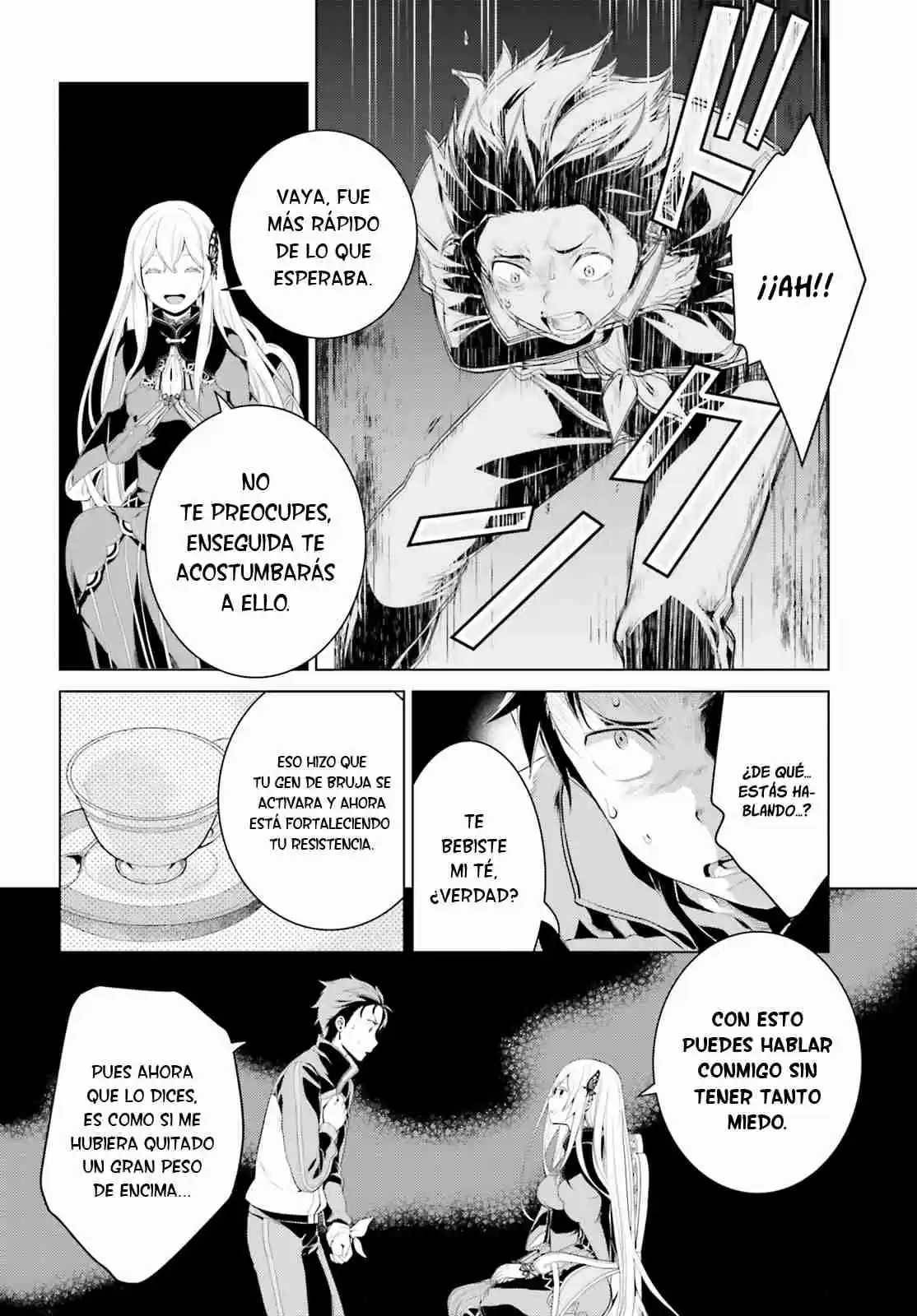 Re:Zero Kara Hajimeru Isekai Seikatsu Dai 4-shou - Seiiki To Gouyoku No Majo - Capítulo 3 - Página 34 - LectorTMOo