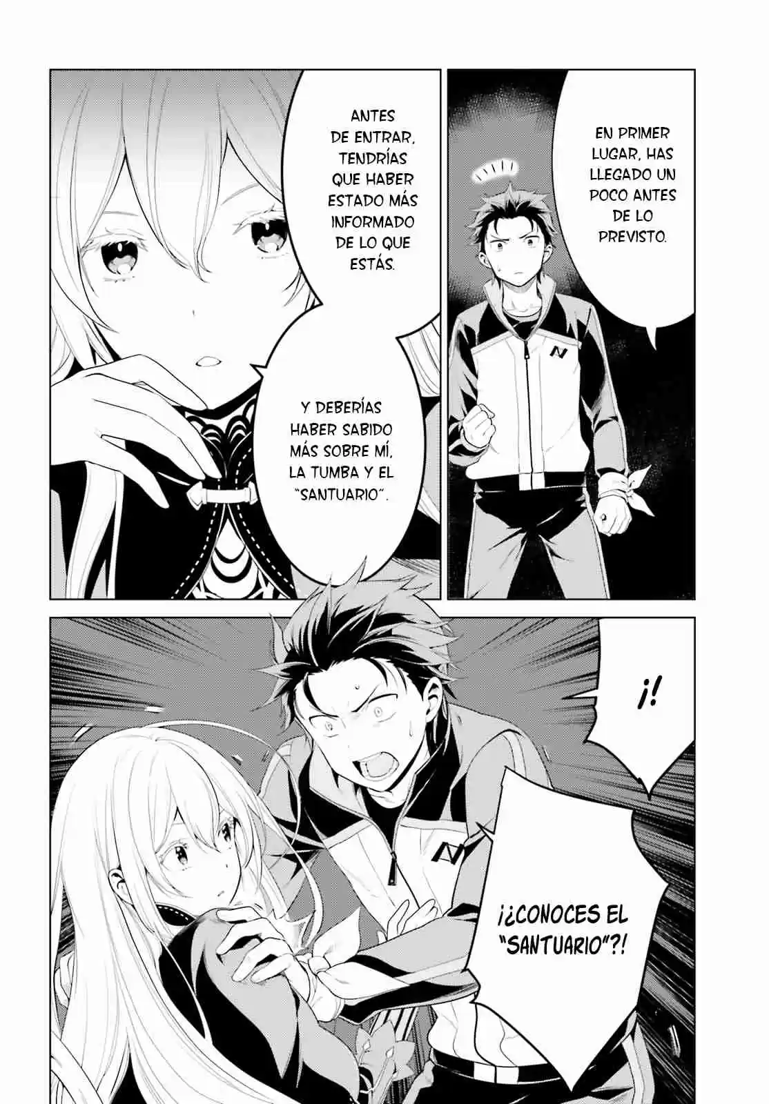 Re:Zero Kara Hajimeru Isekai Seikatsu Dai 4-shou - Seiiki To Gouyoku No Majo - Capítulo 3 - Página 36 - LectorTMOo