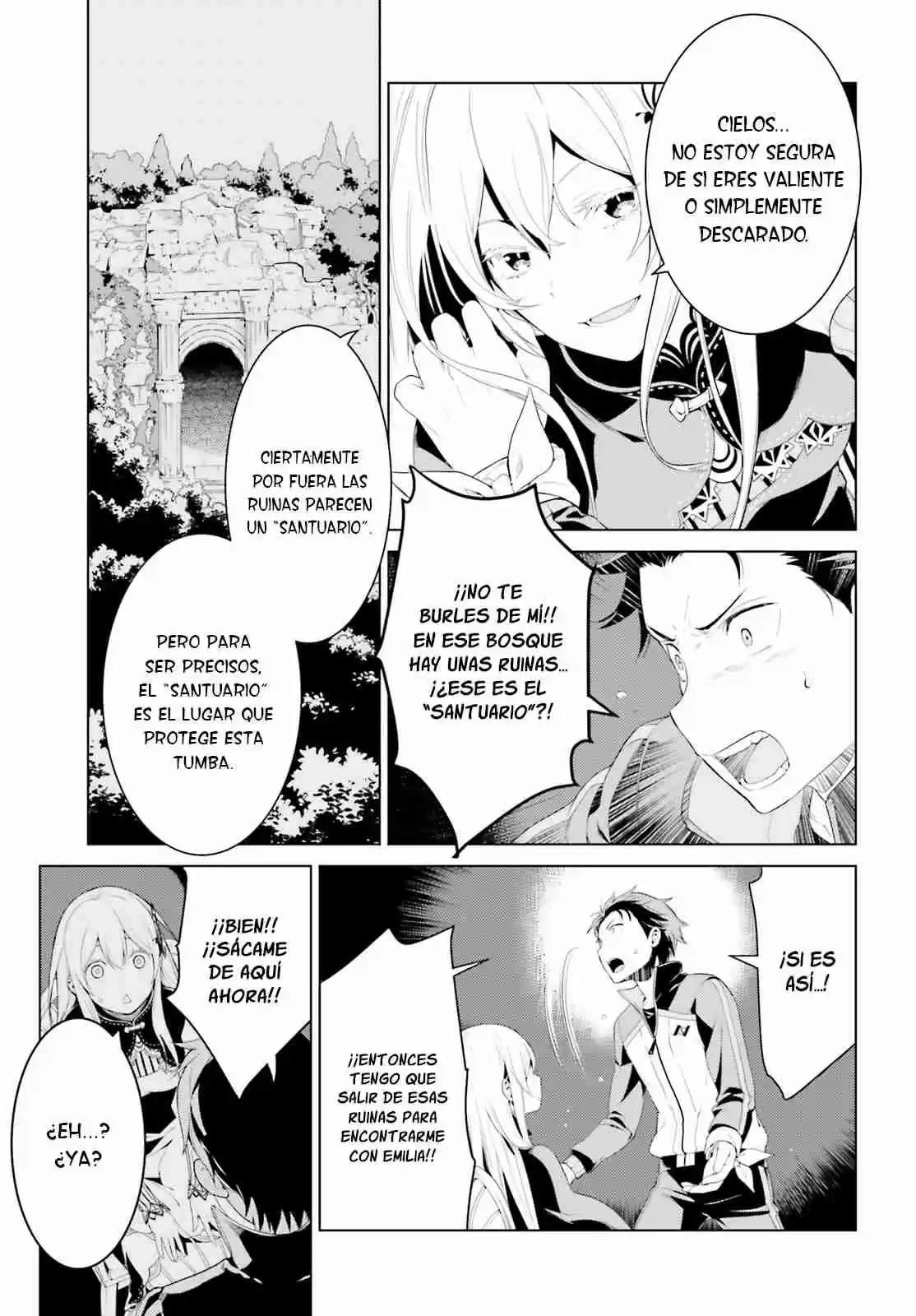 Re:Zero Kara Hajimeru Isekai Seikatsu Dai 4-shou - Seiiki To Gouyoku No Majo - Capítulo 3 - Página 37 - LectorTMOo