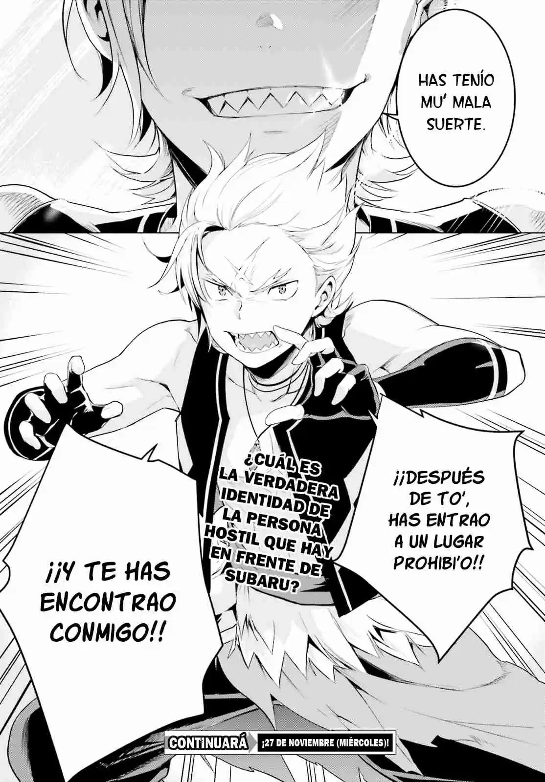 Re:Zero Kara Hajimeru Isekai Seikatsu Dai 4-shou - Seiiki To Gouyoku No Majo - Capítulo 3 - Página 44 - LectorTMOo