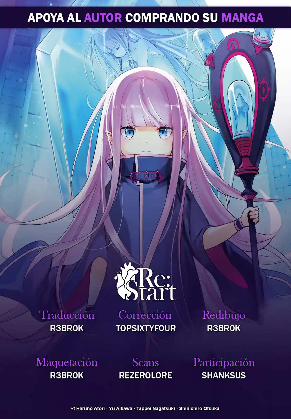 Re:Zero Kara Hajimeru Isekai Seikatsu Dai 4-shou - Seiiki To Gouyoku No Majo - Capítulo 30.50 - Página 1 - LectorTMOo