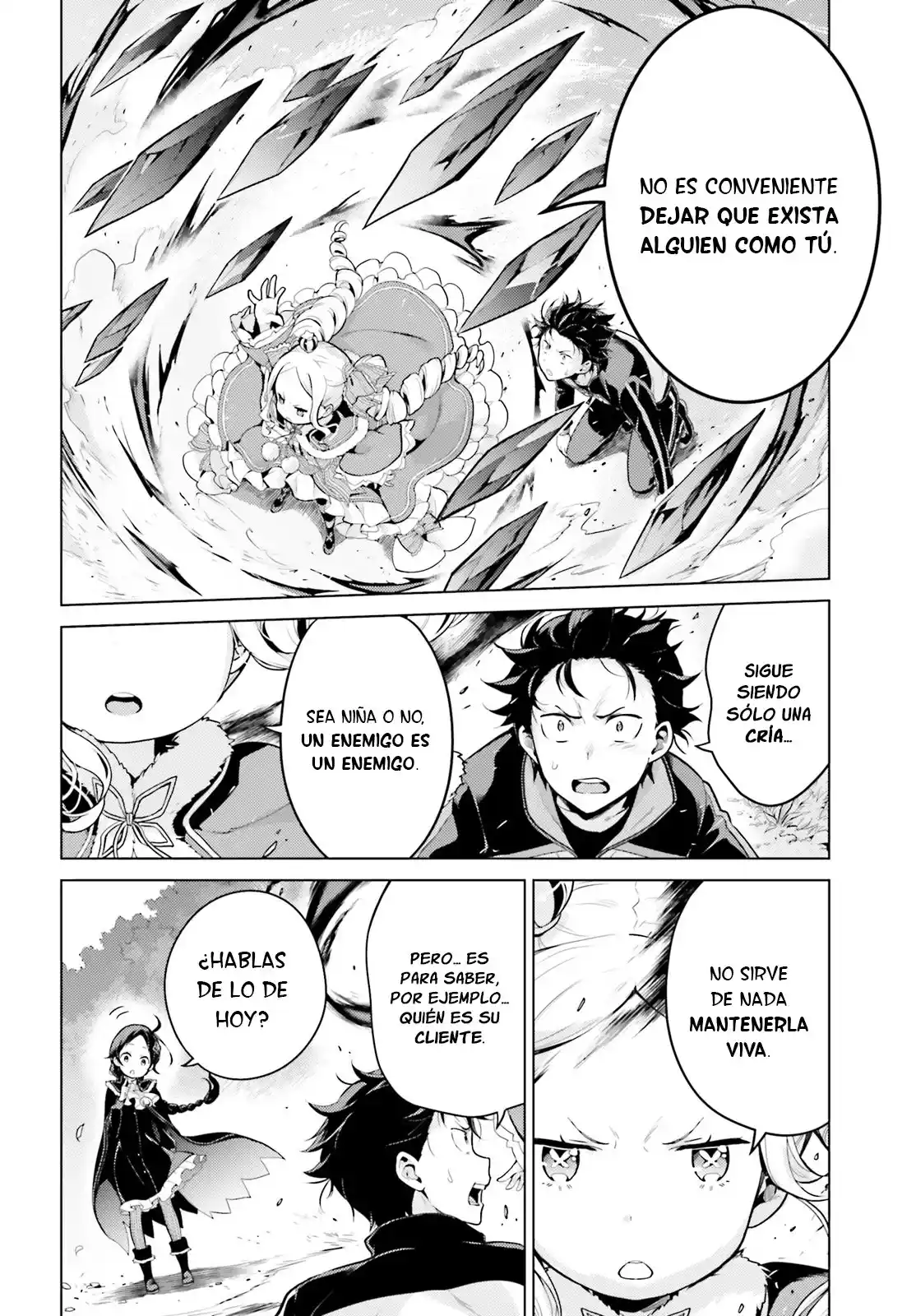 Re:Zero Kara Hajimeru Isekai Seikatsu Dai 4-shou - Seiiki To Gouyoku No Majo - Capítulo 30.50 - Página 3 - LectorTMOo
