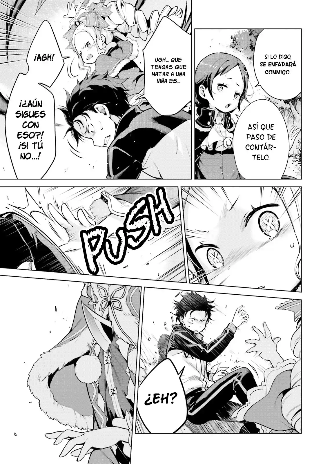 Re:Zero Kara Hajimeru Isekai Seikatsu Dai 4-shou - Seiiki To Gouyoku No Majo - Capítulo 30.50 - Página 4 - LectorTMOo