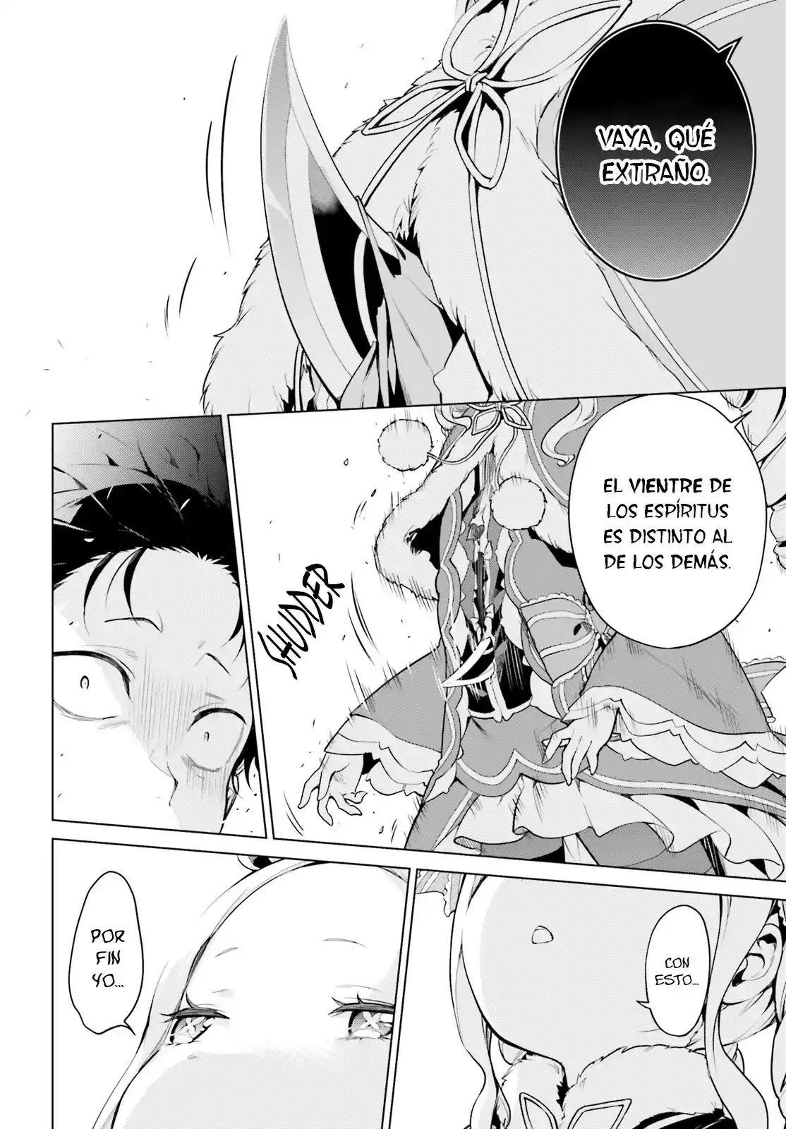 Re:Zero Kara Hajimeru Isekai Seikatsu Dai 4-shou - Seiiki To Gouyoku No Majo - Capítulo 30.50 - Página 5 - LectorTMOo