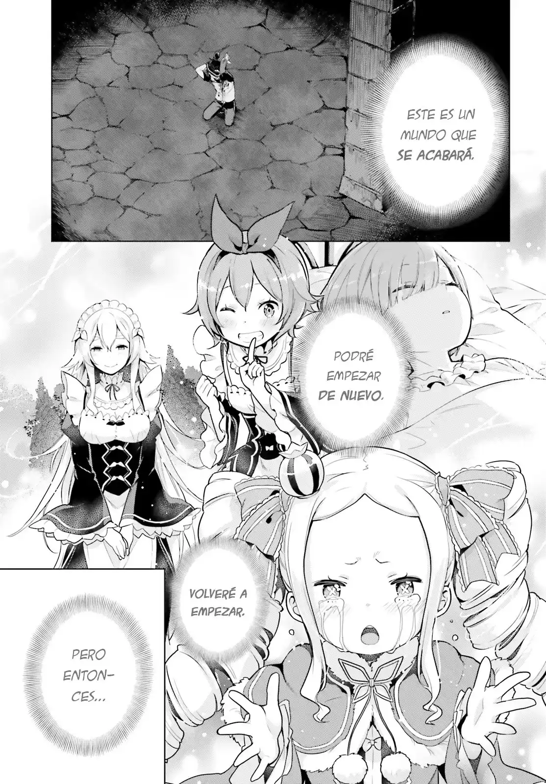 Re:Zero Kara Hajimeru Isekai Seikatsu Dai 4-shou - Seiiki To Gouyoku No Majo - Capítulo 30.50 - Página 14 - LectorTMOo