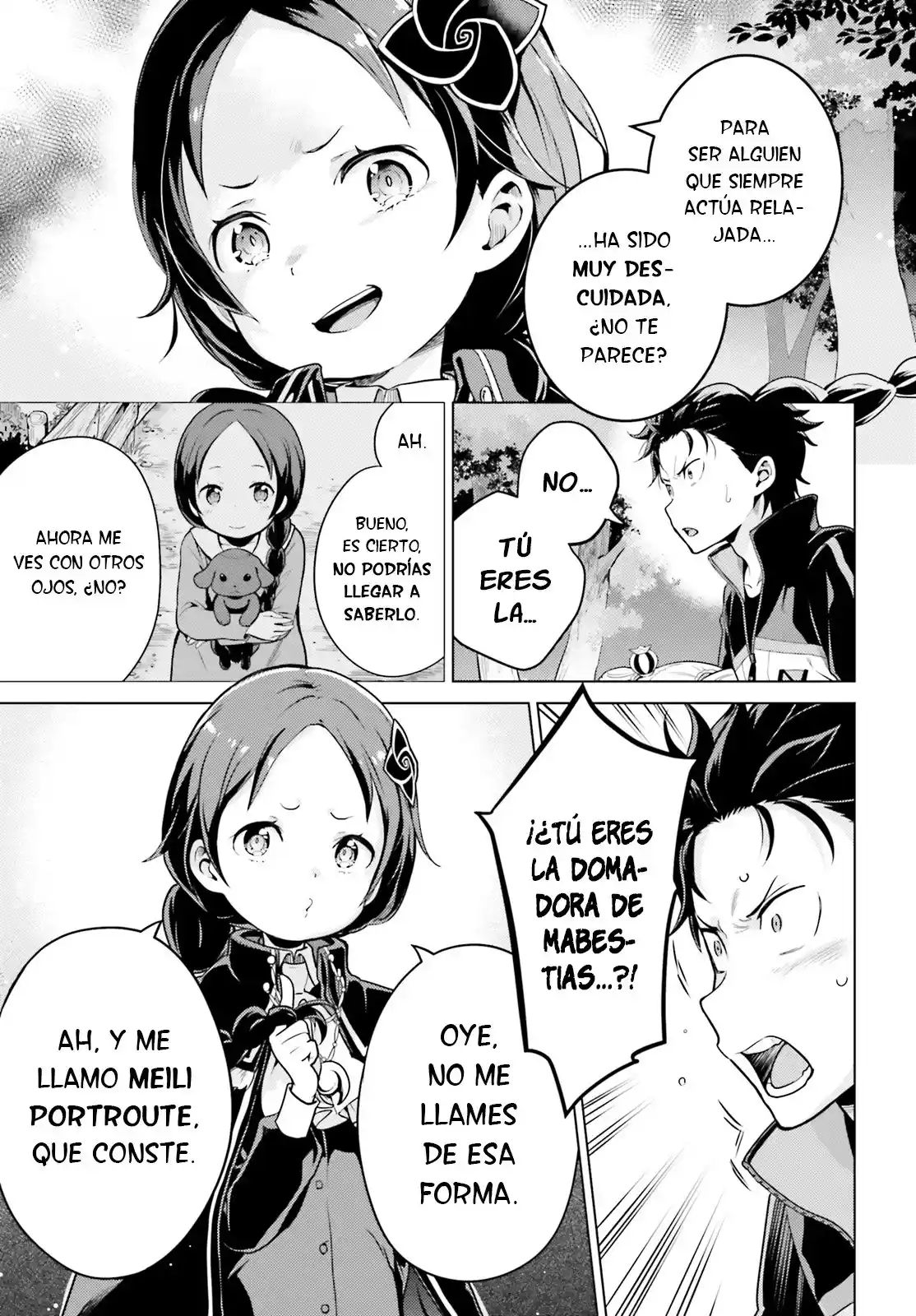 Re:Zero Kara Hajimeru Isekai Seikatsu Dai 4-shou - Seiiki To Gouyoku No Majo - Capítulo 30 - Página 8 - LectorTMOo