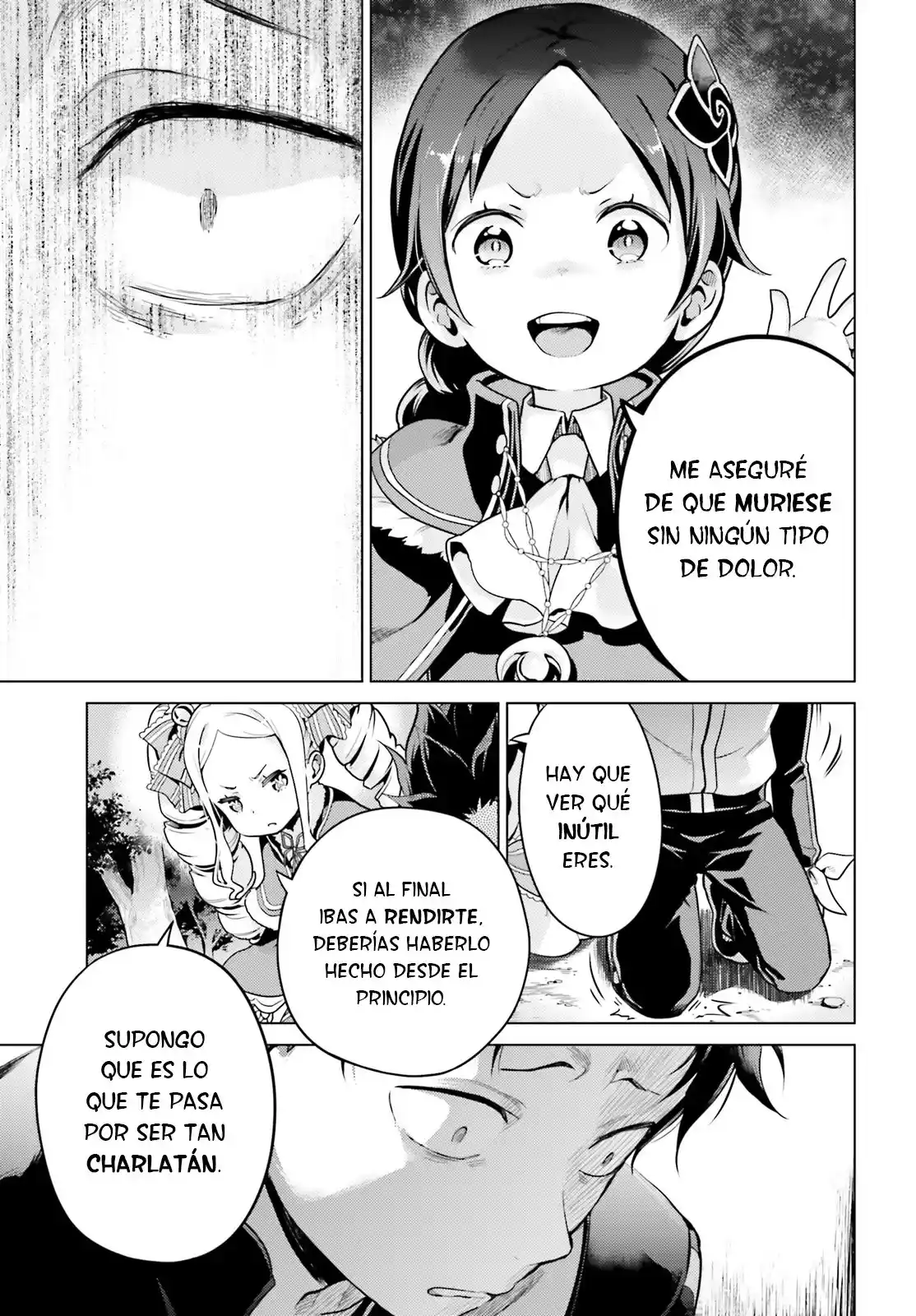 Re:Zero Kara Hajimeru Isekai Seikatsu Dai 4-shou - Seiiki To Gouyoku No Majo - Capítulo 30 - Página 10 - LectorTMOo