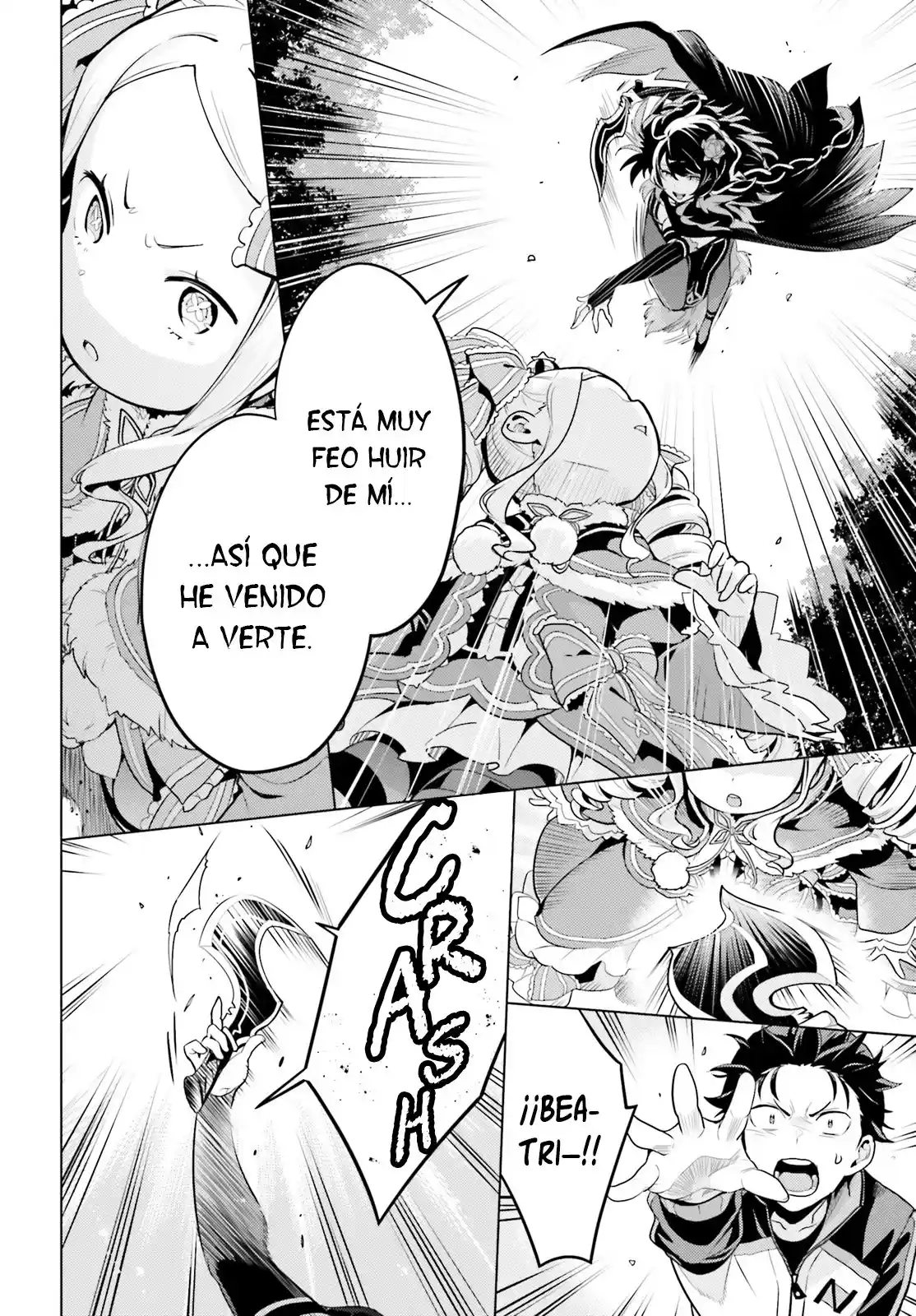 Re:Zero Kara Hajimeru Isekai Seikatsu Dai 4-shou - Seiiki To Gouyoku No Majo - Capítulo 30 - Página 13 - LectorTMOo