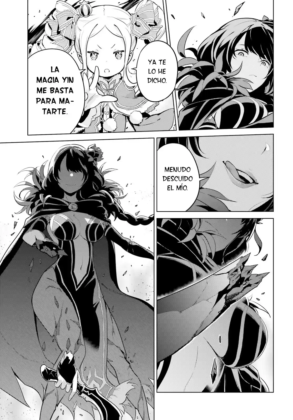 Re:Zero Kara Hajimeru Isekai Seikatsu Dai 4-shou - Seiiki To Gouyoku No Majo - Capítulo 30 - Página 16 - LectorTMOo