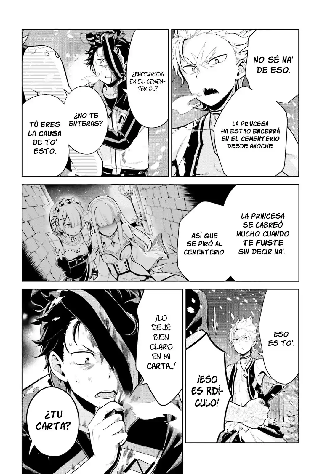 Re:Zero Kara Hajimeru Isekai Seikatsu Dai 4-shou - Seiiki To Gouyoku No Majo - Capítulo 31 - Página 7 - LectorTMOo