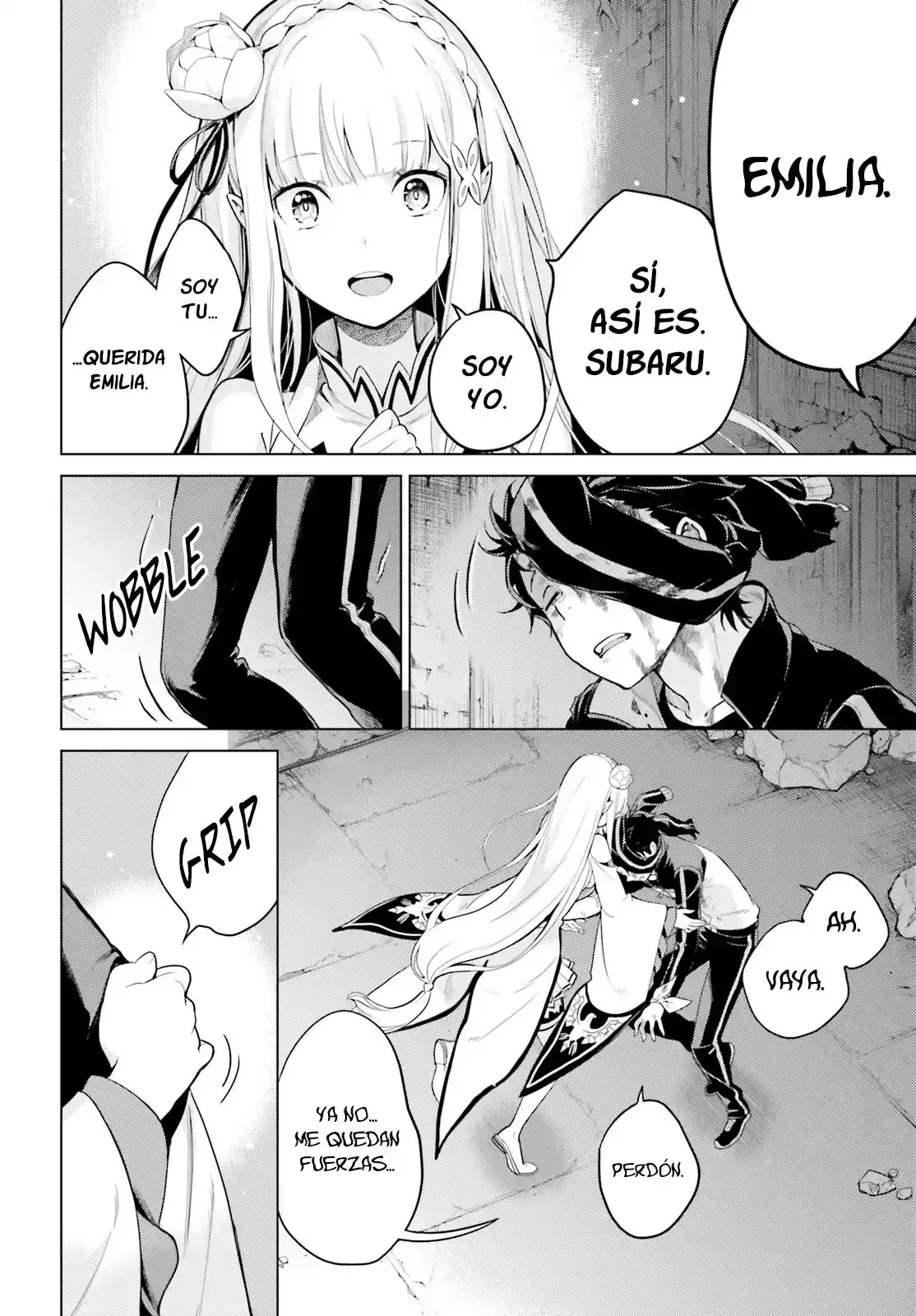 Re:Zero Kara Hajimeru Isekai Seikatsu Dai 4-shou - Seiiki To Gouyoku No Majo - Capítulo 31 - Página 11 - LectorTMOo