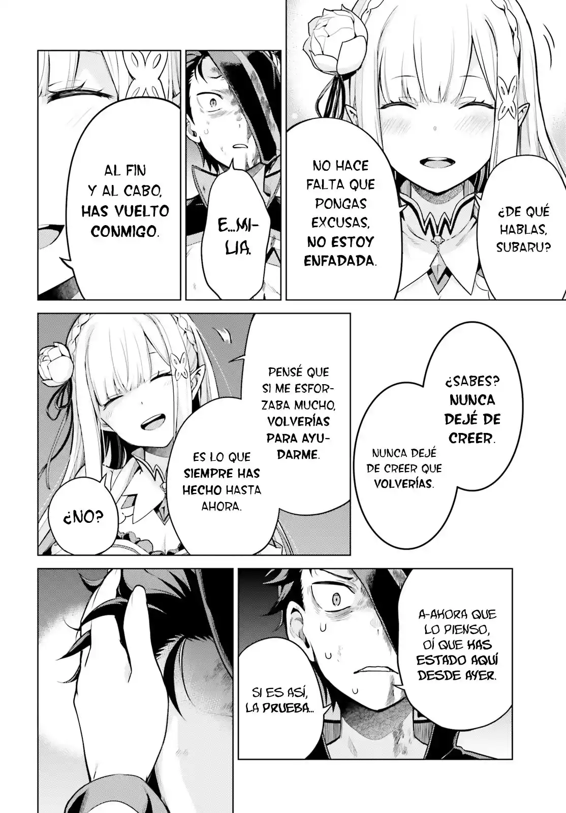 Re:Zero Kara Hajimeru Isekai Seikatsu Dai 4-shou - Seiiki To Gouyoku No Majo - Capítulo 31 - Página 13 - LectorTMOo