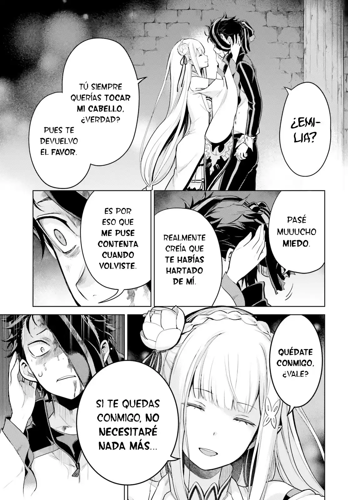 Re:Zero Kara Hajimeru Isekai Seikatsu Dai 4-shou - Seiiki To Gouyoku No Majo - Capítulo 31 - Página 14 - LectorTMOo