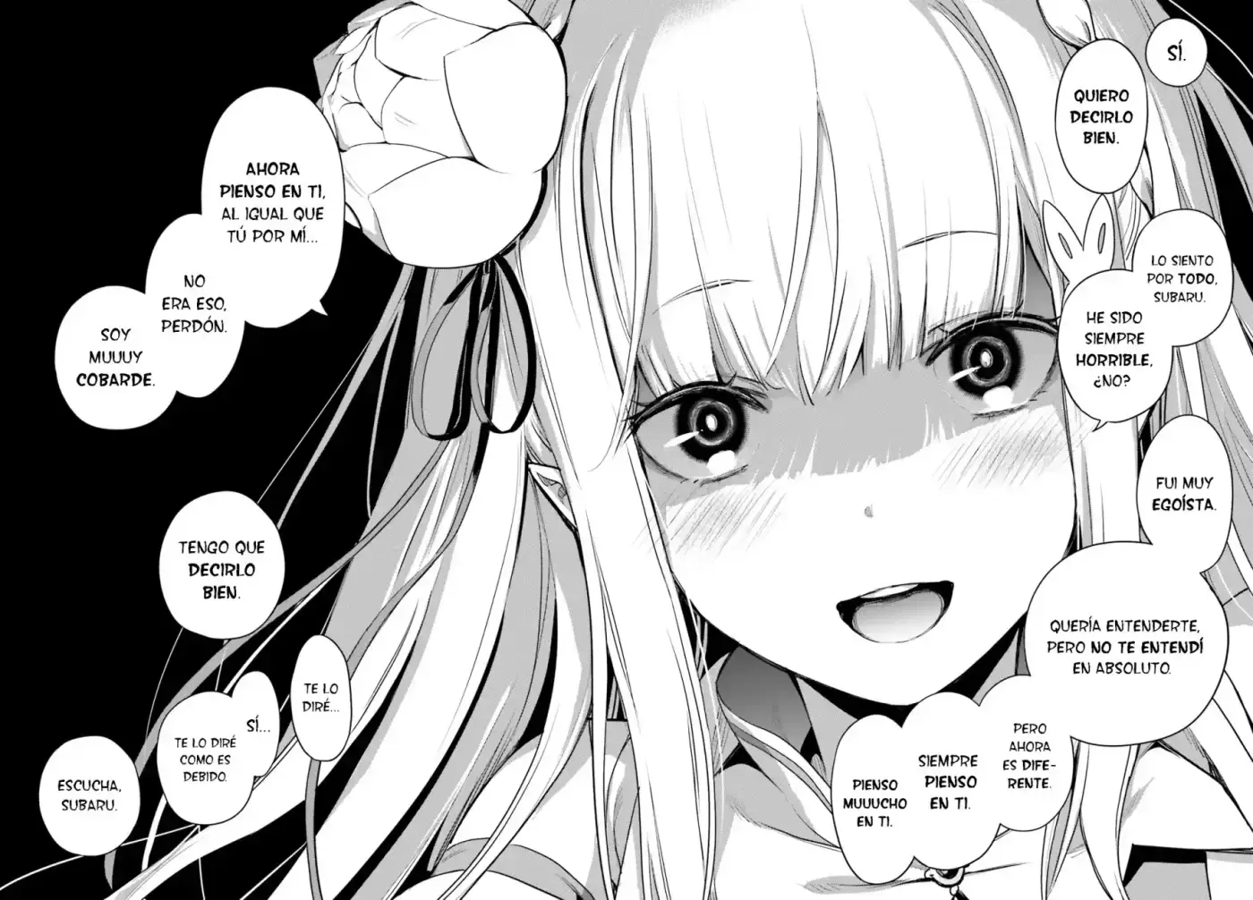 Re:Zero Kara Hajimeru Isekai Seikatsu Dai 4-shou - Seiiki To Gouyoku No Majo - Capítulo 31 - Página 16 - LectorTMOo