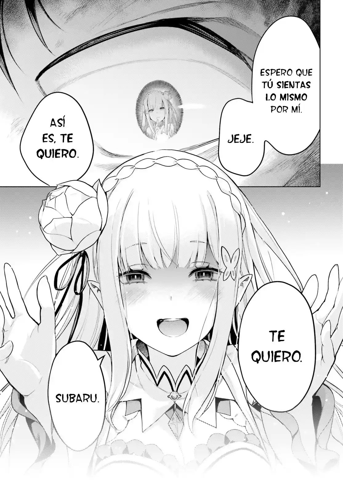 Re:Zero Kara Hajimeru Isekai Seikatsu Dai 4-shou - Seiiki To Gouyoku No Majo - Capítulo 31 - Página 18 - LectorTMOo