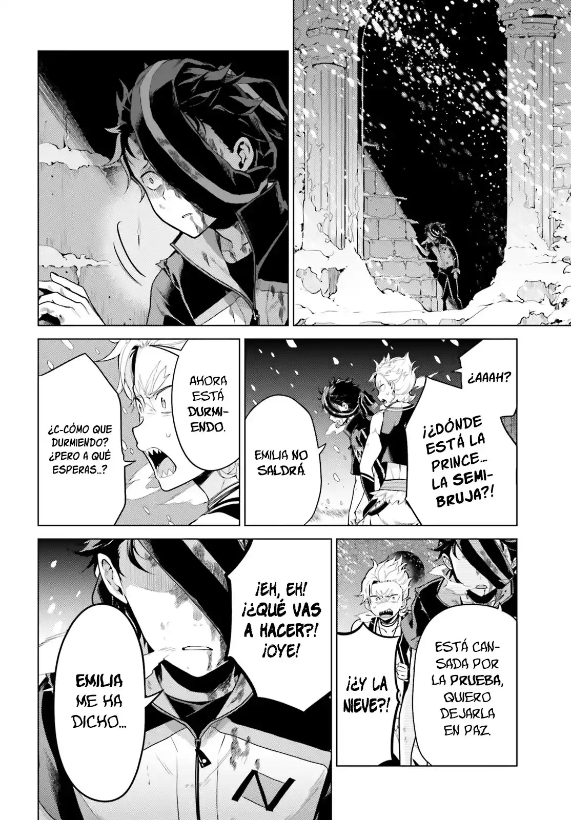 Re:Zero Kara Hajimeru Isekai Seikatsu Dai 4-shou - Seiiki To Gouyoku No Majo - Capítulo 31 - Página 19 - LectorTMOo