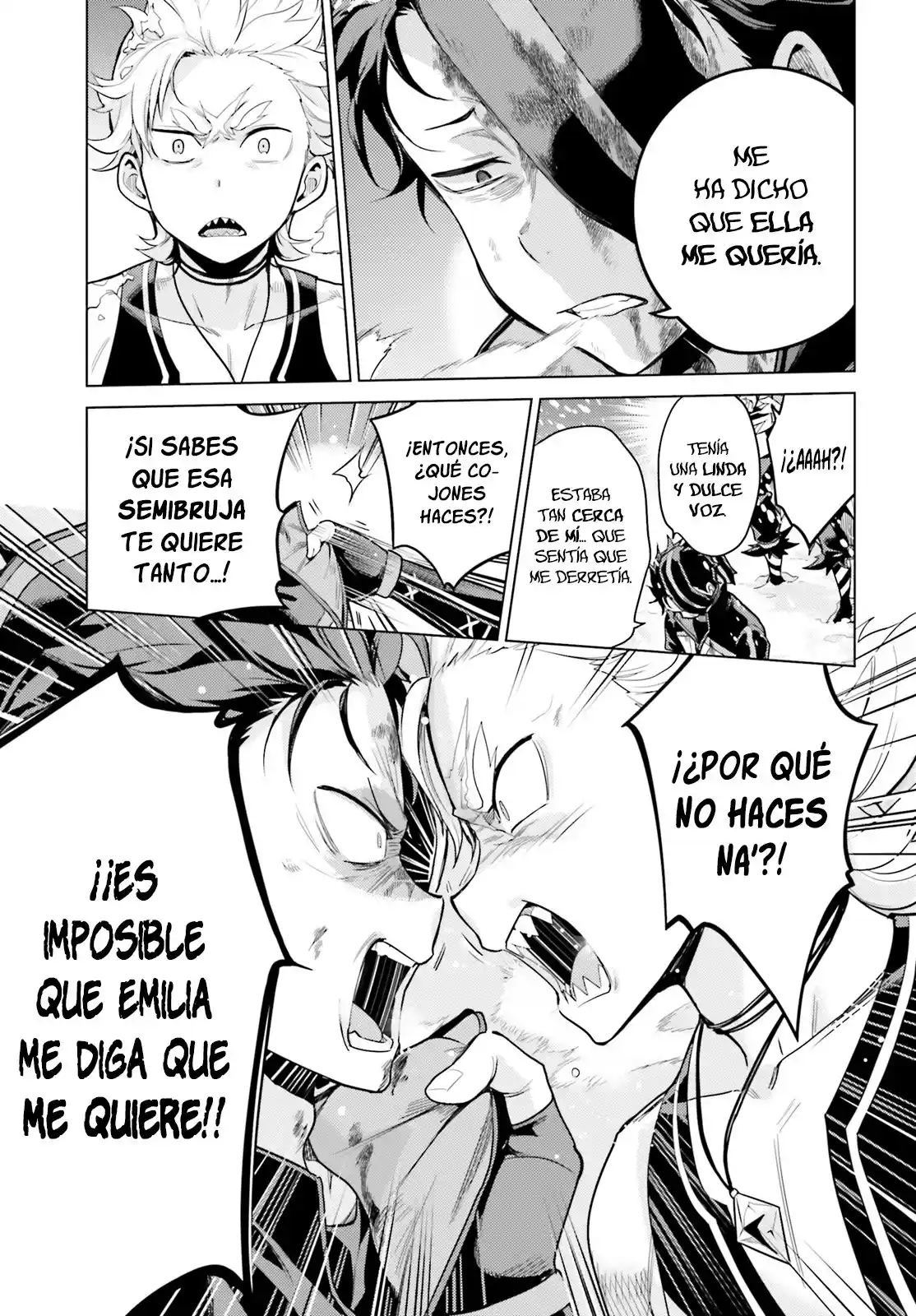 Re:Zero Kara Hajimeru Isekai Seikatsu Dai 4-shou - Seiiki To Gouyoku No Majo - Capítulo 31 - Página 20 - LectorTMOo