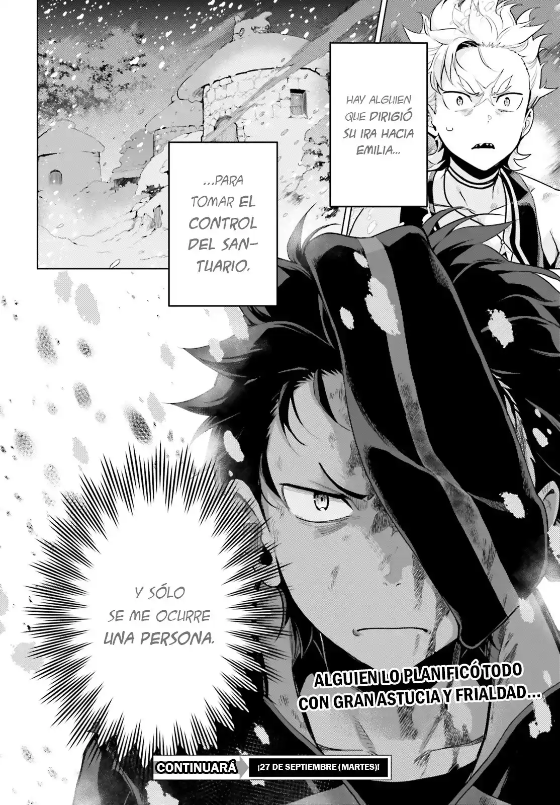 Re:Zero Kara Hajimeru Isekai Seikatsu Dai 4-shou - Seiiki To Gouyoku No Majo - Capítulo 31 - Página 23 - LectorTMOo