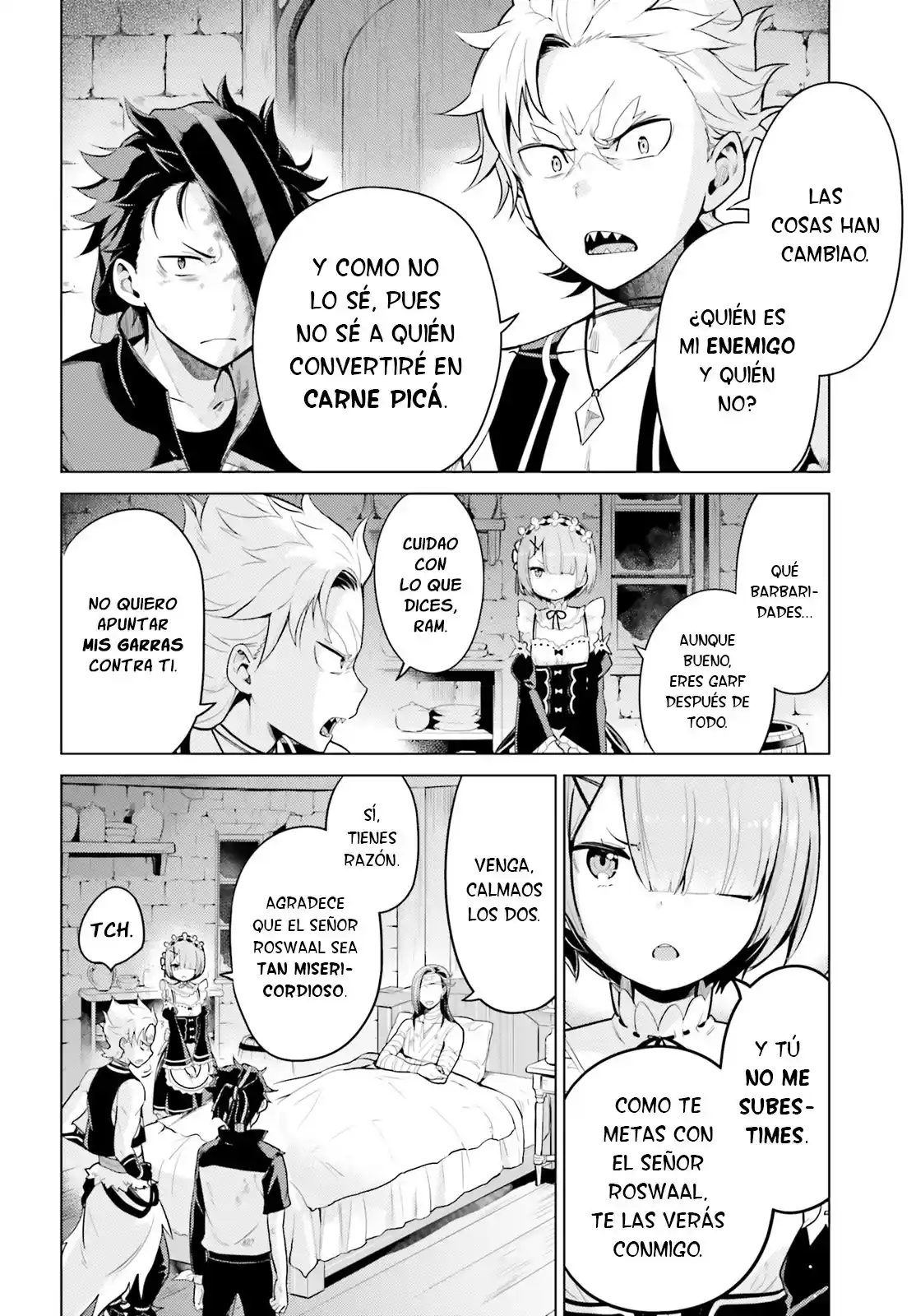 Re:Zero Kara Hajimeru Isekai Seikatsu Dai 4-shou - Seiiki To Gouyoku No Majo - Capítulo 32 - Página 4 - LectorTMOo