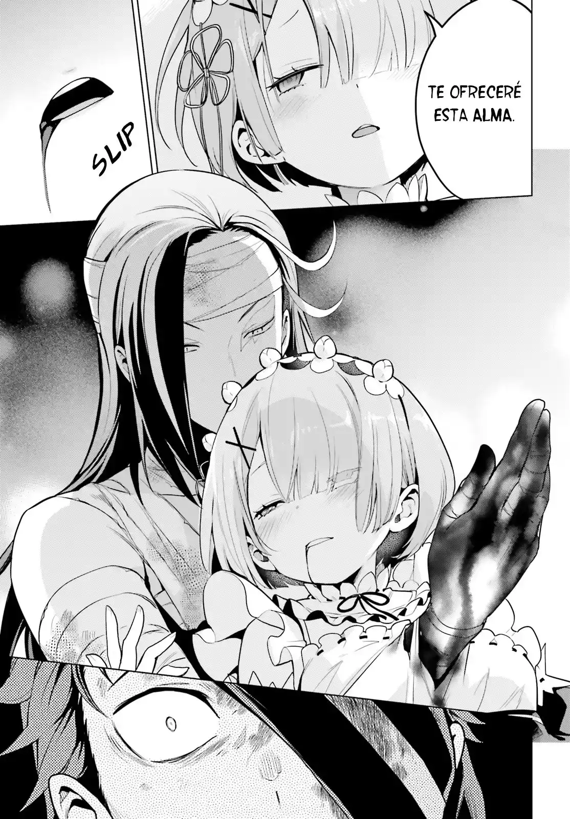 Re:Zero Kara Hajimeru Isekai Seikatsu Dai 4-shou - Seiiki To Gouyoku No Majo - Capítulo 32 - Página 9 - LectorTMOo
