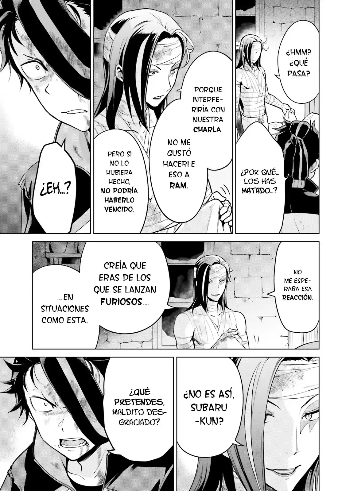 Re:Zero Kara Hajimeru Isekai Seikatsu Dai 4-shou - Seiiki To Gouyoku No Majo - Capítulo 32 - Página 13 - LectorTMOo