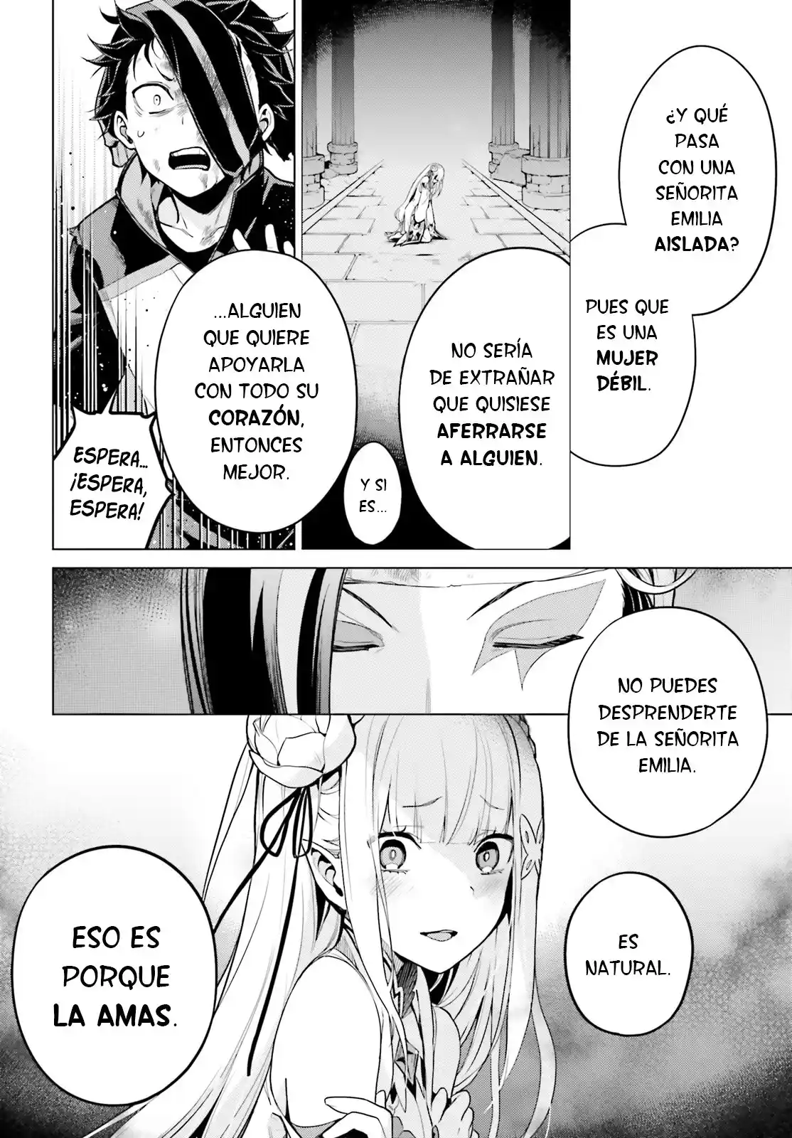 Re:Zero Kara Hajimeru Isekai Seikatsu Dai 4-shou - Seiiki To Gouyoku No Majo - Capítulo 32 - Página 26 - LectorTMOo