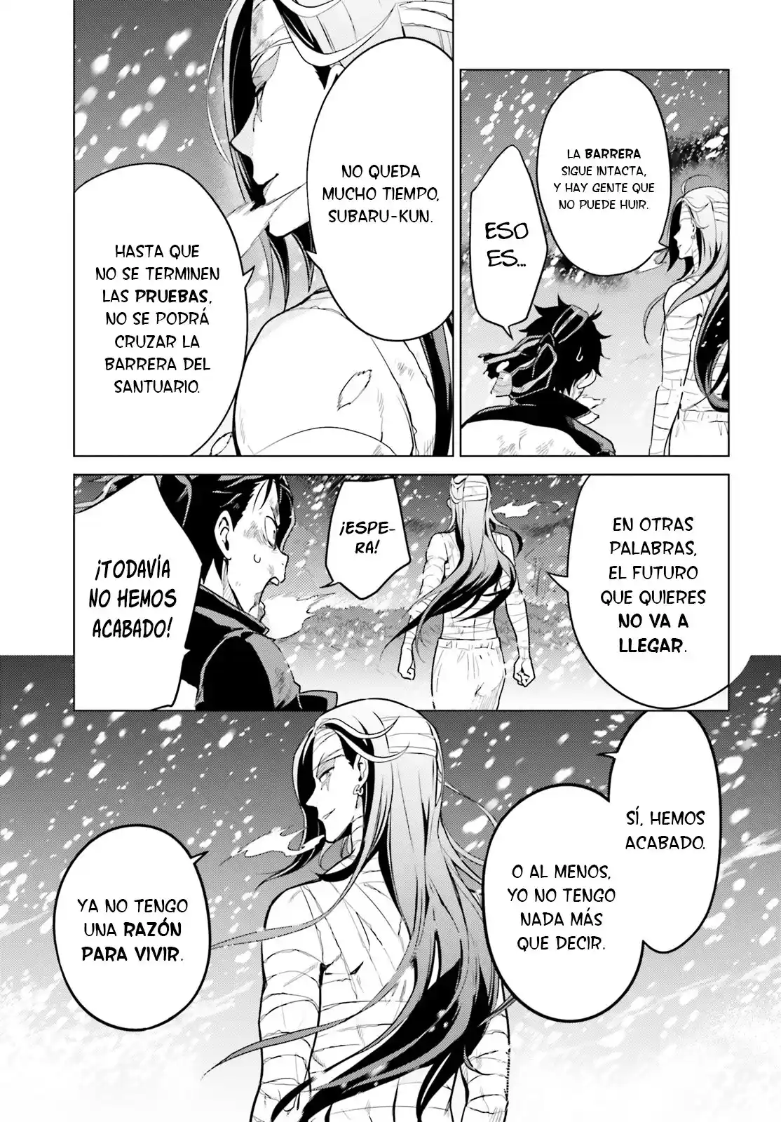 Re:Zero Kara Hajimeru Isekai Seikatsu Dai 4-shou - Seiiki To Gouyoku No Majo - Capítulo 32 - Página 33 - LectorTMOo