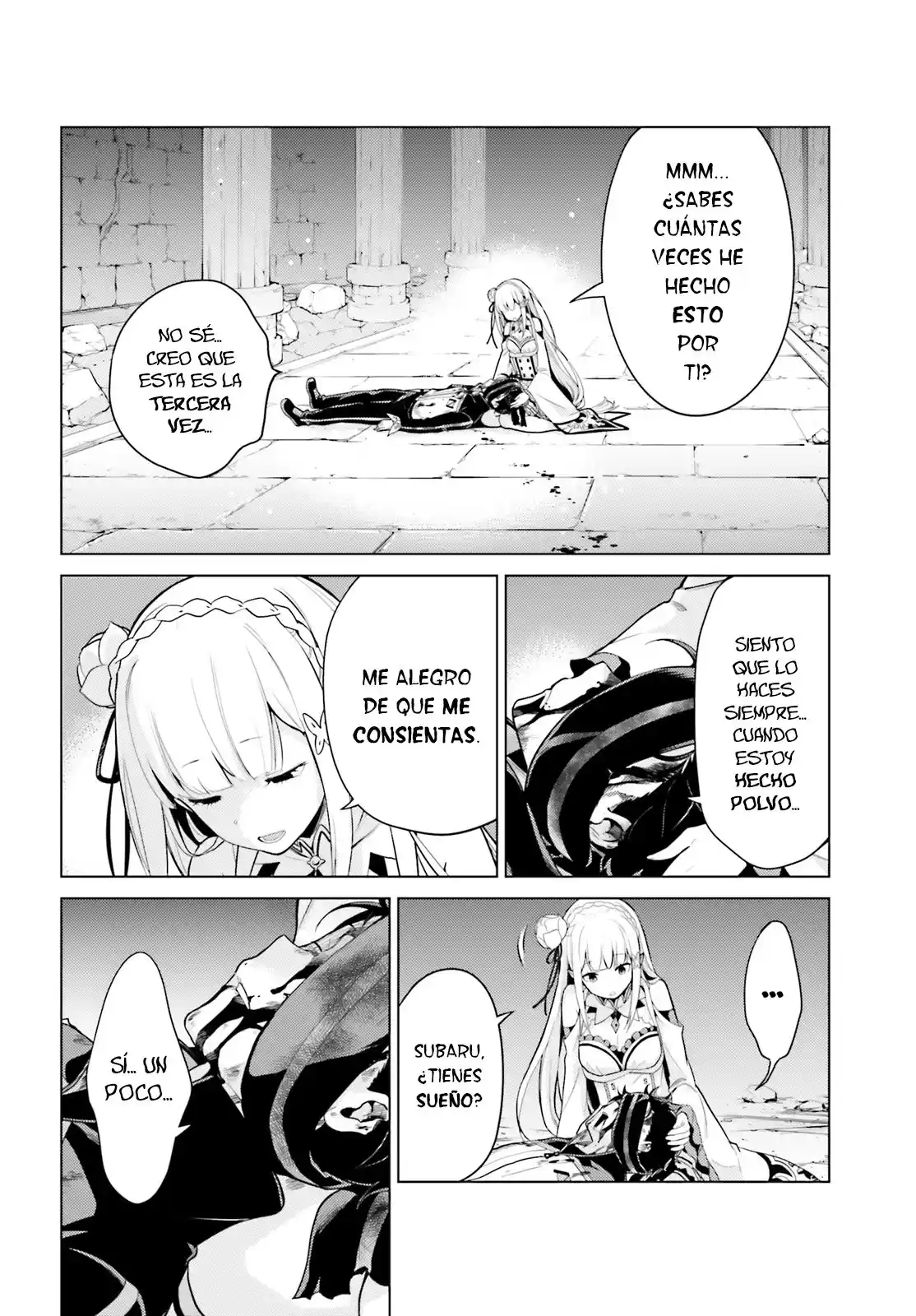 Re:Zero Kara Hajimeru Isekai Seikatsu Dai 4-shou - Seiiki To Gouyoku No Majo - Capítulo 33 - Página 10 - LectorTMOo