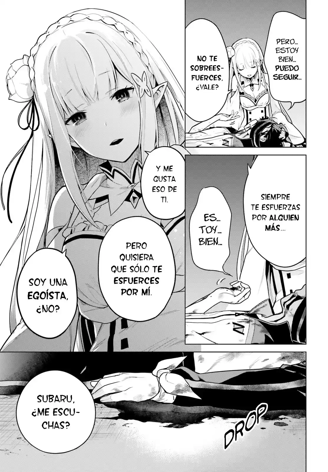 Re:Zero Kara Hajimeru Isekai Seikatsu Dai 4-shou - Seiiki To Gouyoku No Majo - Capítulo 33 - Página 11 - LectorTMOo