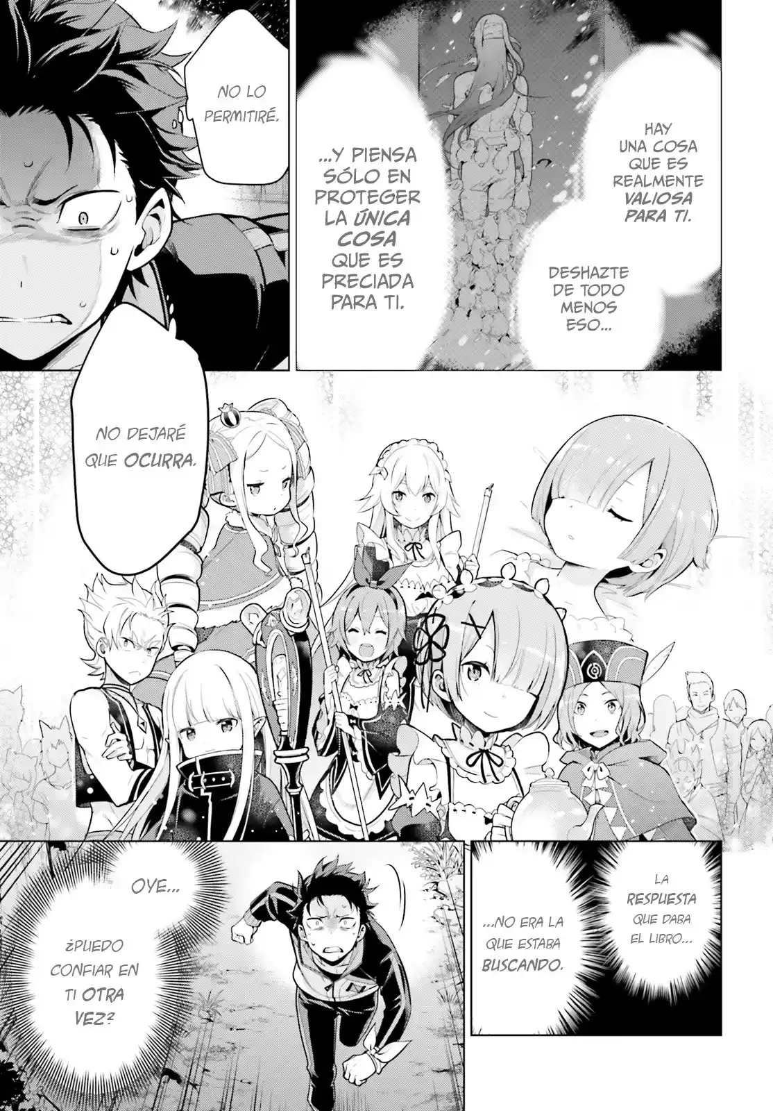 Re:Zero Kara Hajimeru Isekai Seikatsu Dai 4-shou - Seiiki To Gouyoku No Majo - Capítulo 33 - Página 21 - LectorTMOo