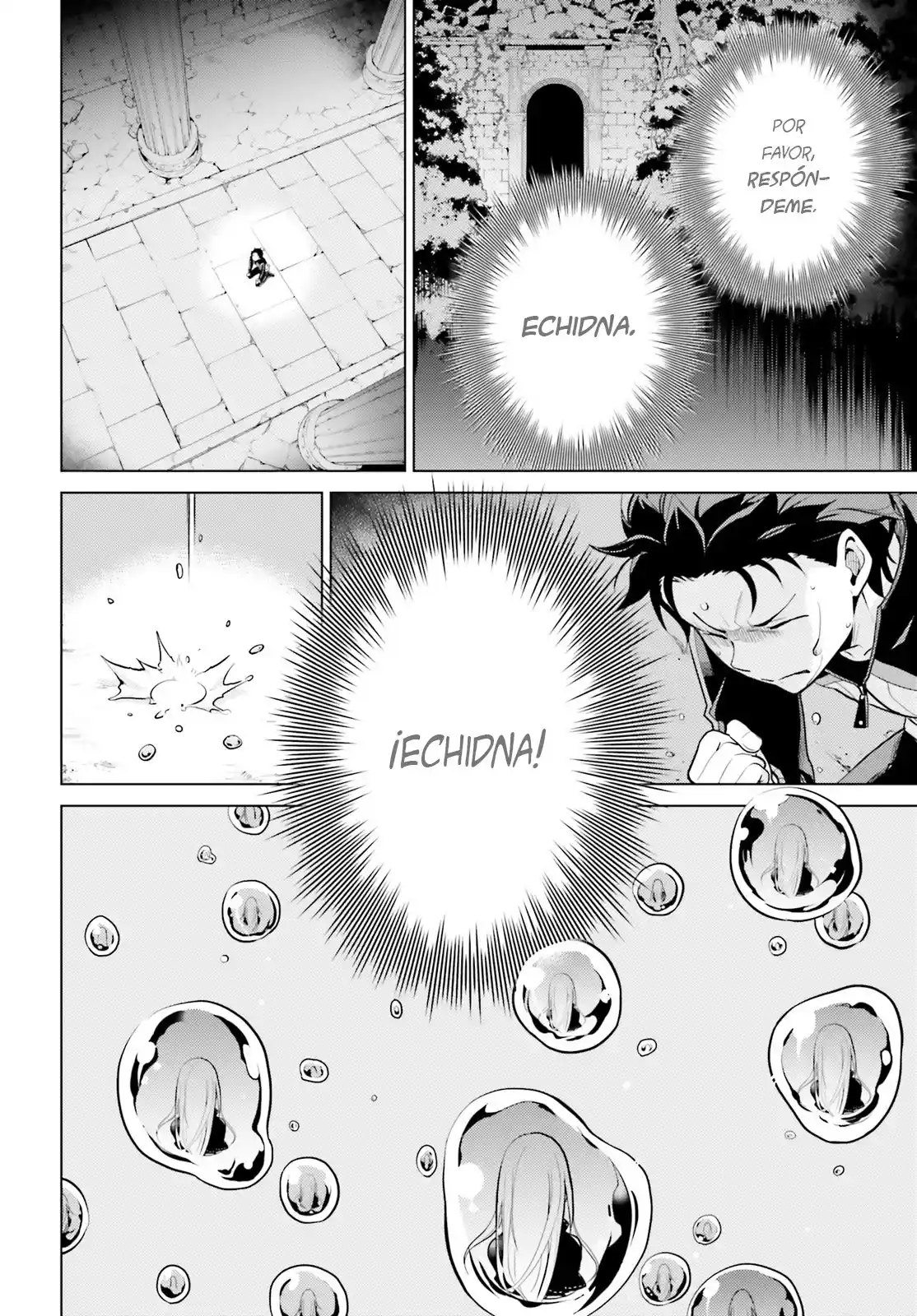 Re:Zero Kara Hajimeru Isekai Seikatsu Dai 4-shou - Seiiki To Gouyoku No Majo - Capítulo 33 - Página 22 - LectorTMOo