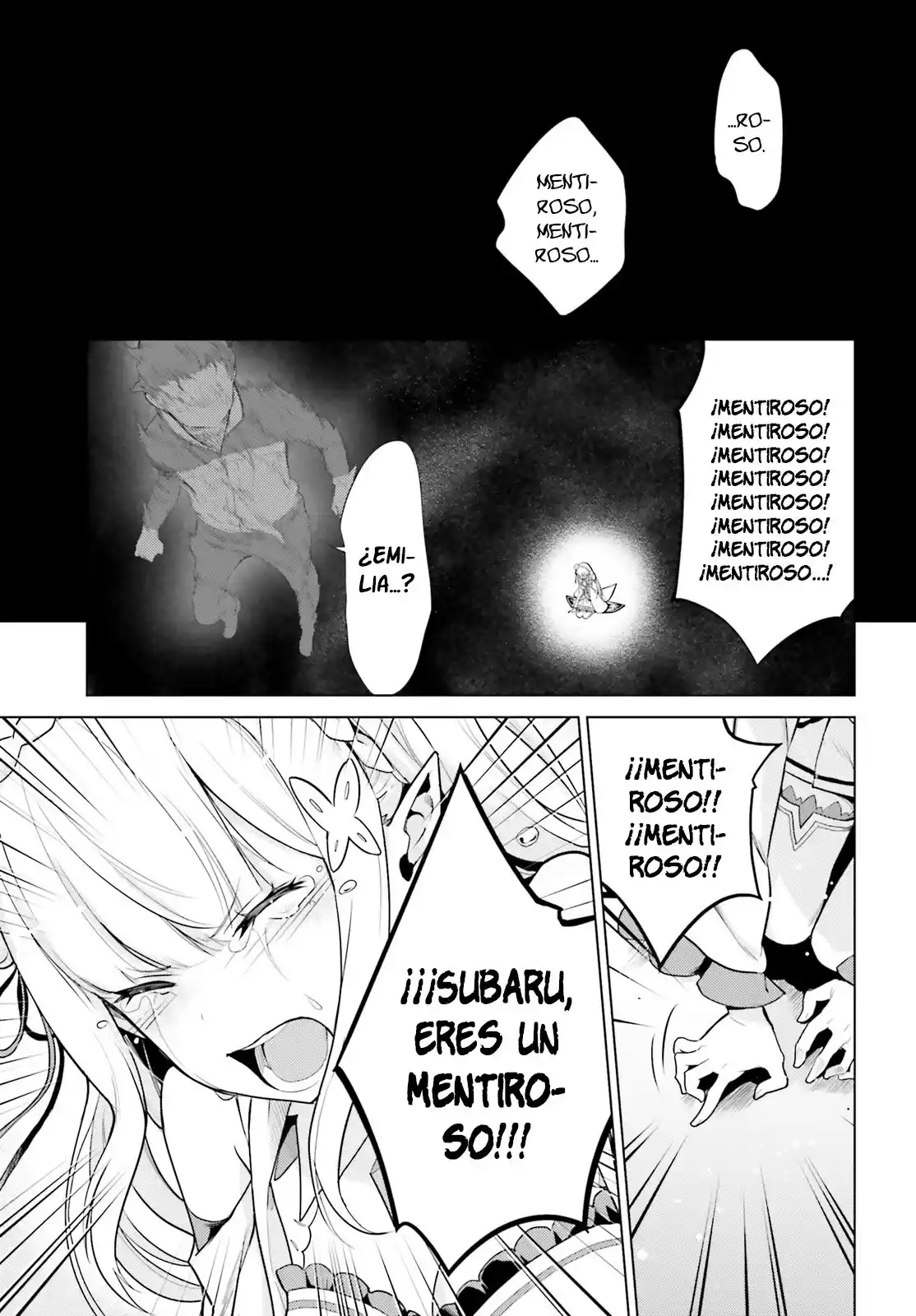 Re:Zero Kara Hajimeru Isekai Seikatsu Dai 4-shou - Seiiki To Gouyoku No Majo - Capítulo 33 - Página 25 - LectorTMOo