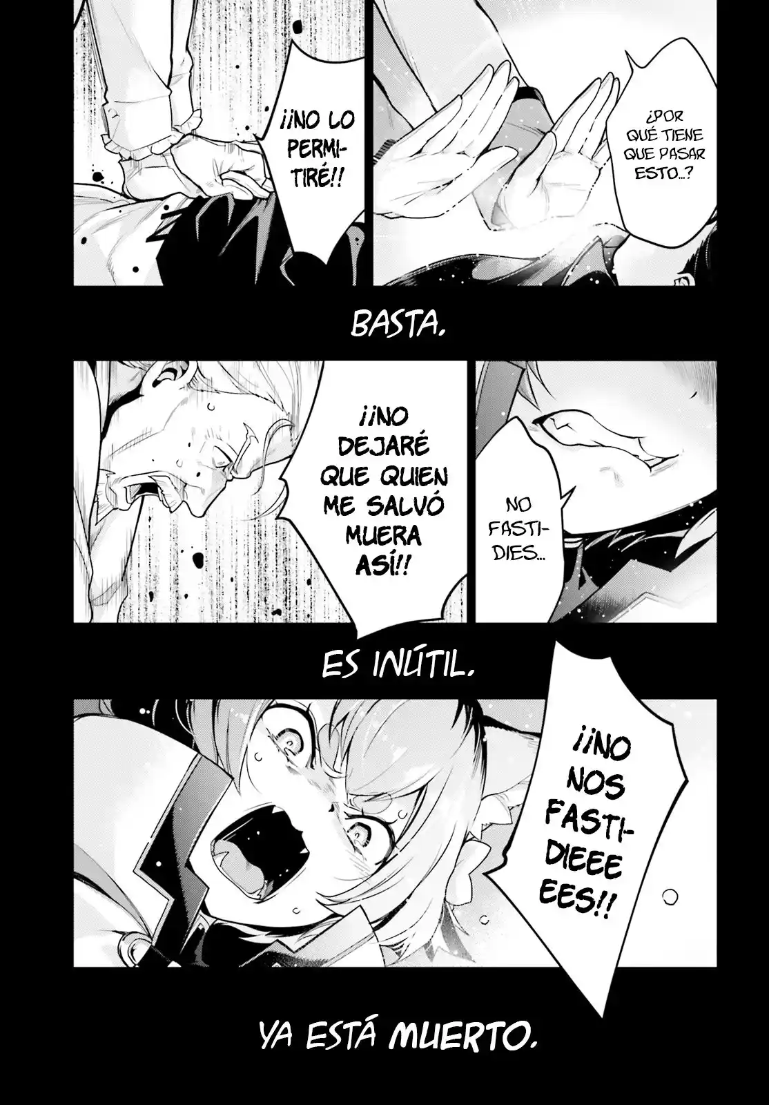 Re:Zero Kara Hajimeru Isekai Seikatsu Dai 4-shou - Seiiki To Gouyoku No Majo - Capítulo 34 - Página 4 - LectorTMOo