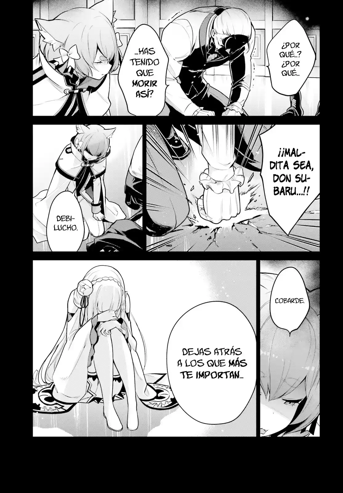 Re:Zero Kara Hajimeru Isekai Seikatsu Dai 4-shou - Seiiki To Gouyoku No Majo - Capítulo 34 - Página 6 - LectorTMOo