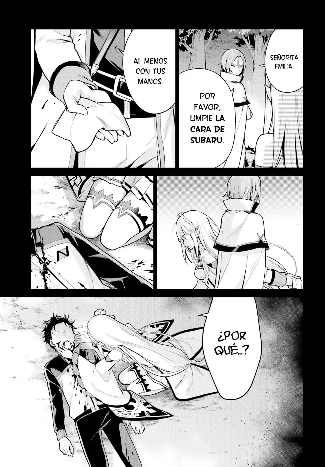 Re:Zero Kara Hajimeru Isekai Seikatsu Dai 4-shou - Seiiki To Gouyoku No Majo - Capítulo 34 - Página 14 - LectorTMOo