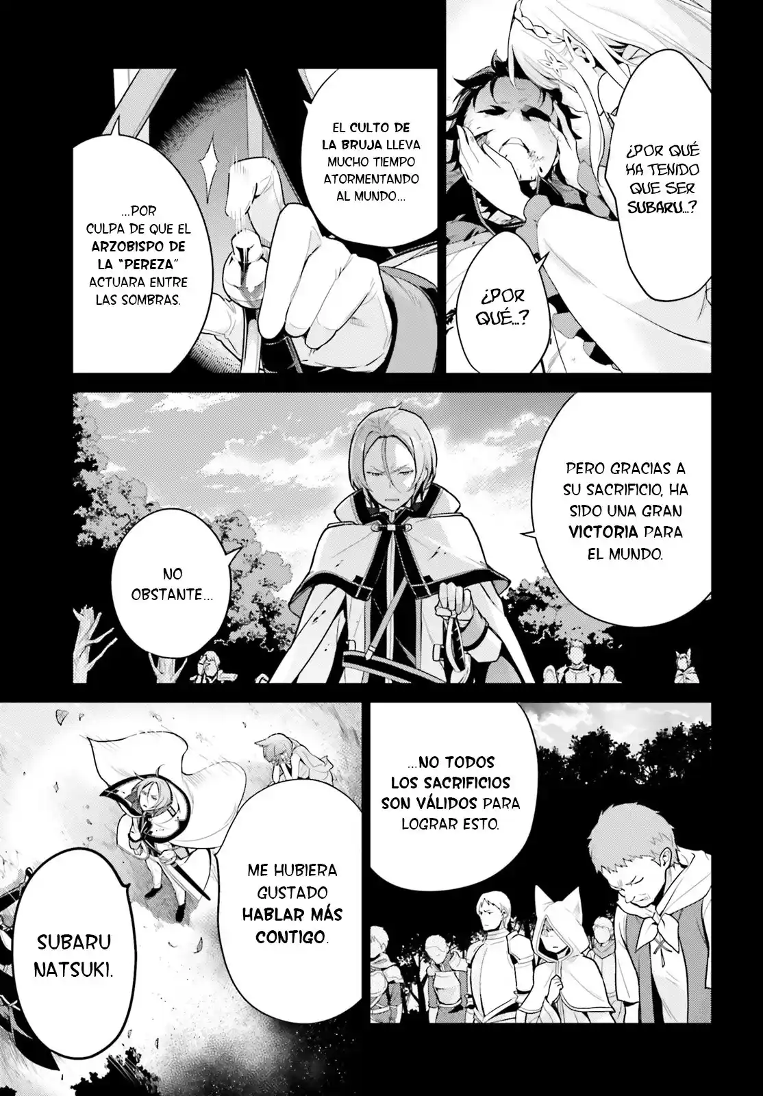 Re:Zero Kara Hajimeru Isekai Seikatsu Dai 4-shou - Seiiki To Gouyoku No Majo - Capítulo 34 - Página 16 - LectorTMOo
